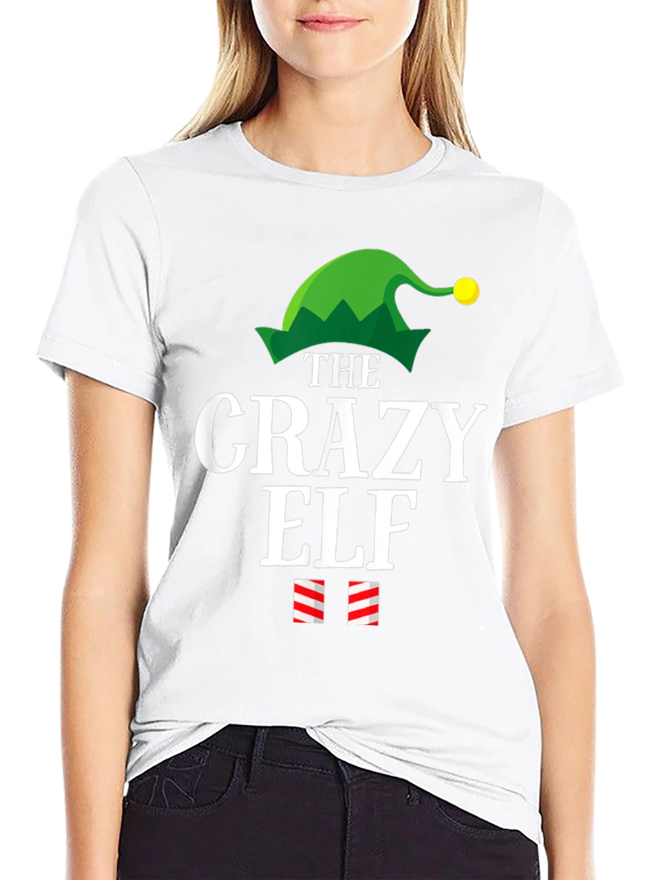 Crazy Elf Holiday T-Shirt