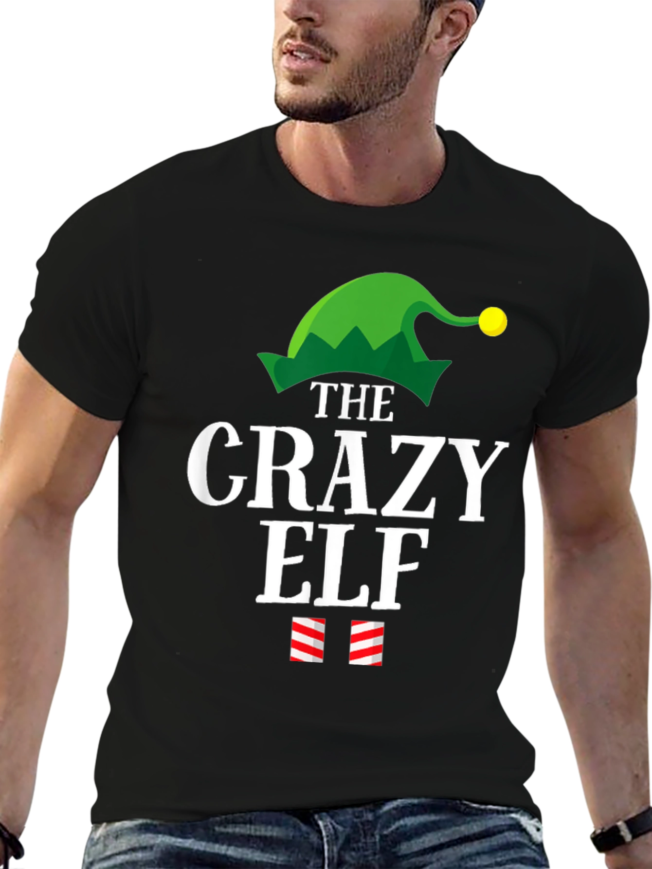 Crazy Elf Holiday T-Shirt