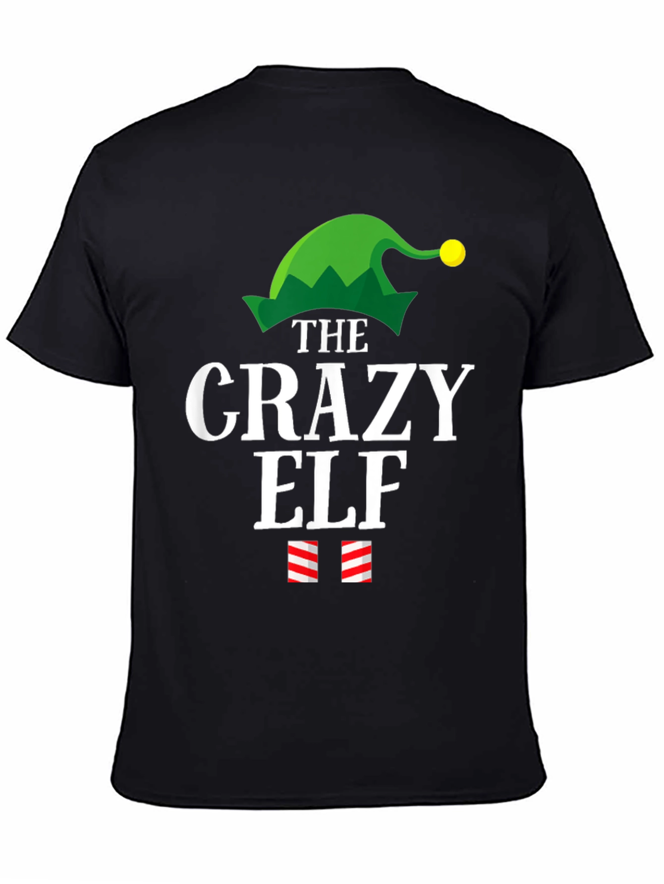 Crazy Elf Holiday T-Shirt