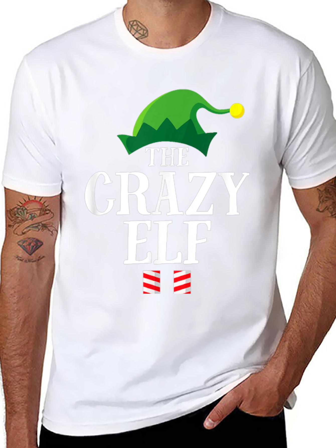 Crazy Elf Holiday T-Shirt