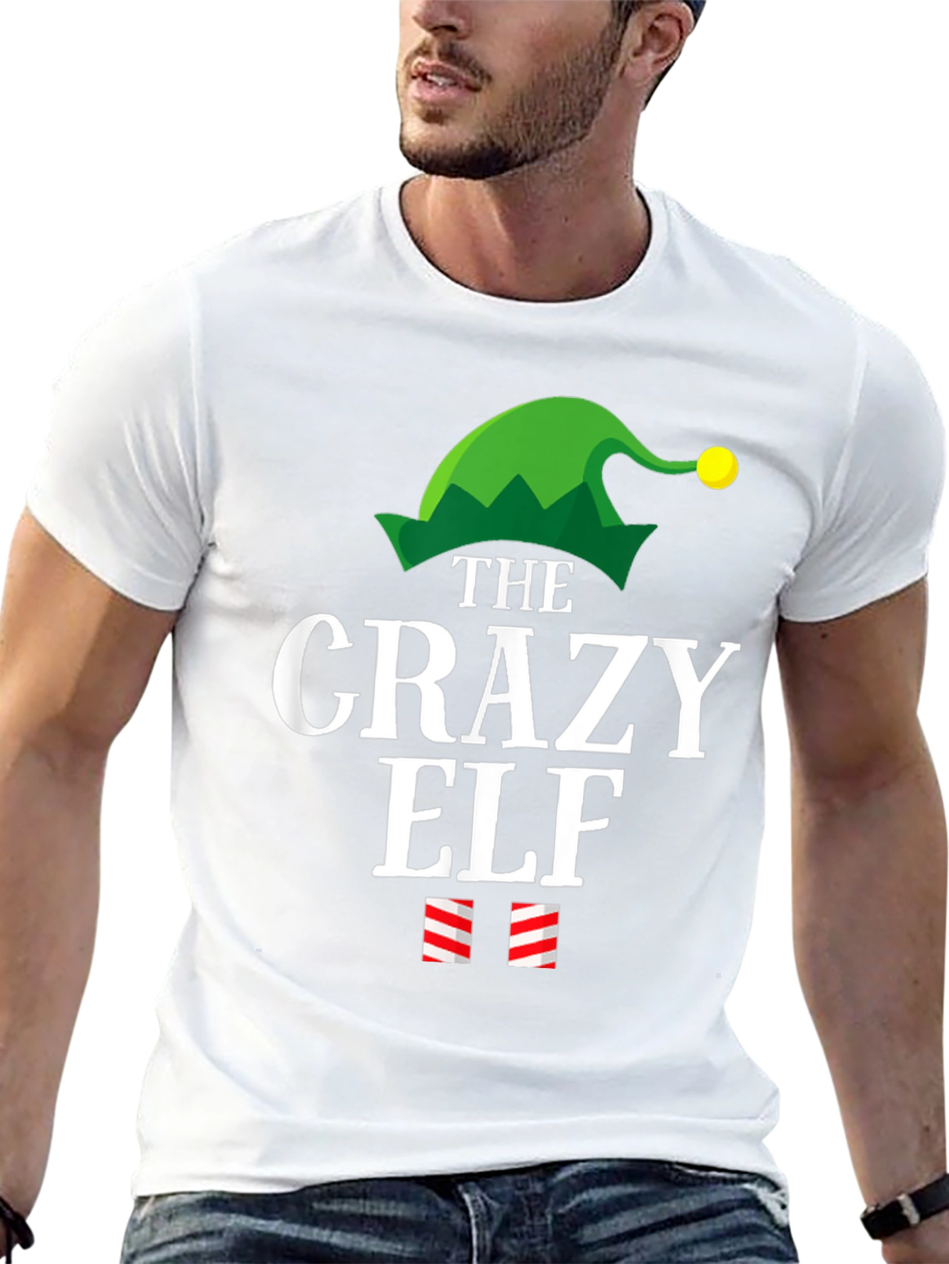 Crazy Elf Holiday T-Shirt