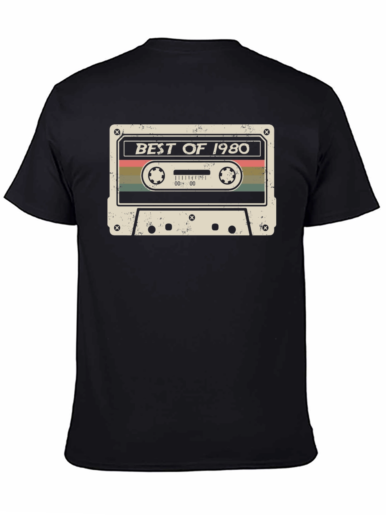 Best of 1980s Cassette Tape T-Shirt
