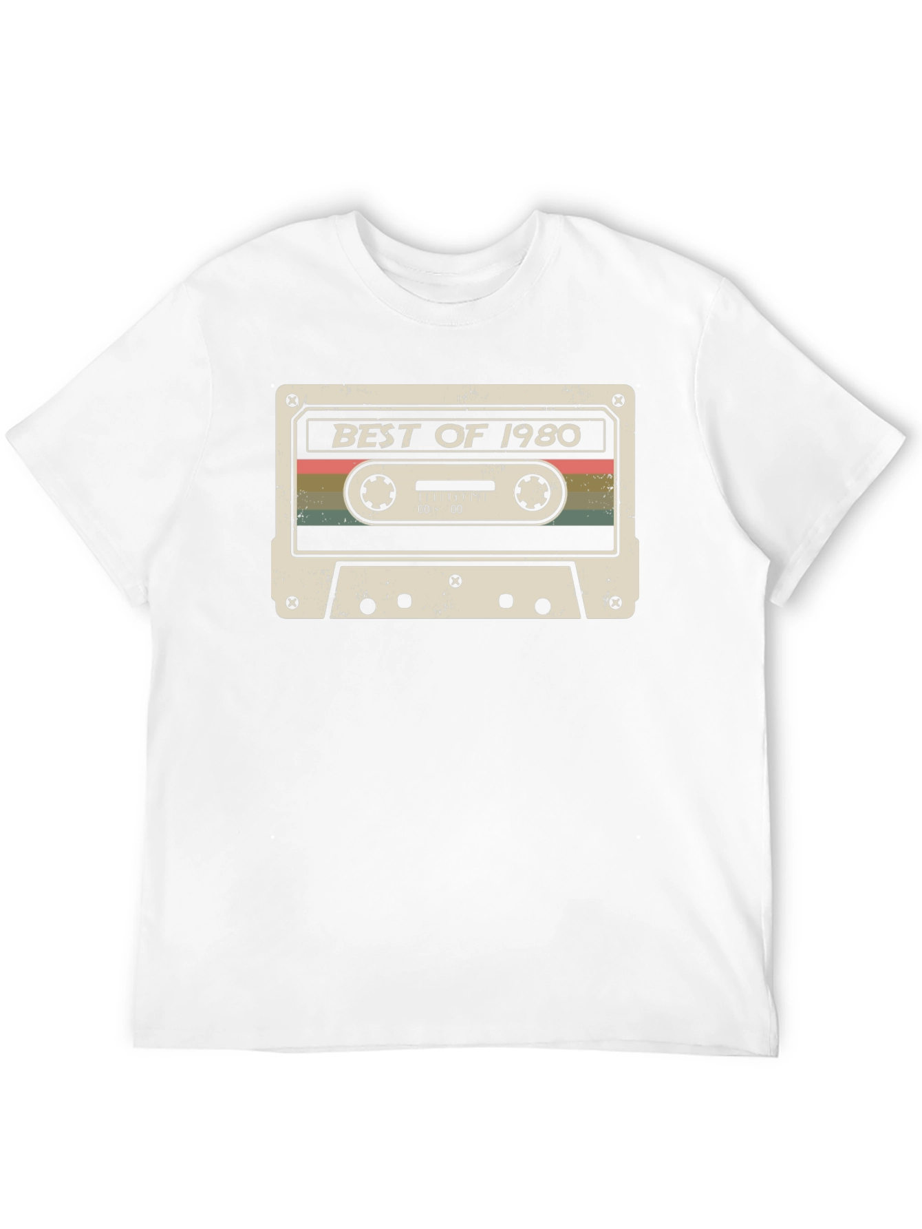 Best of 1980s Cassette Tape T-Shirt