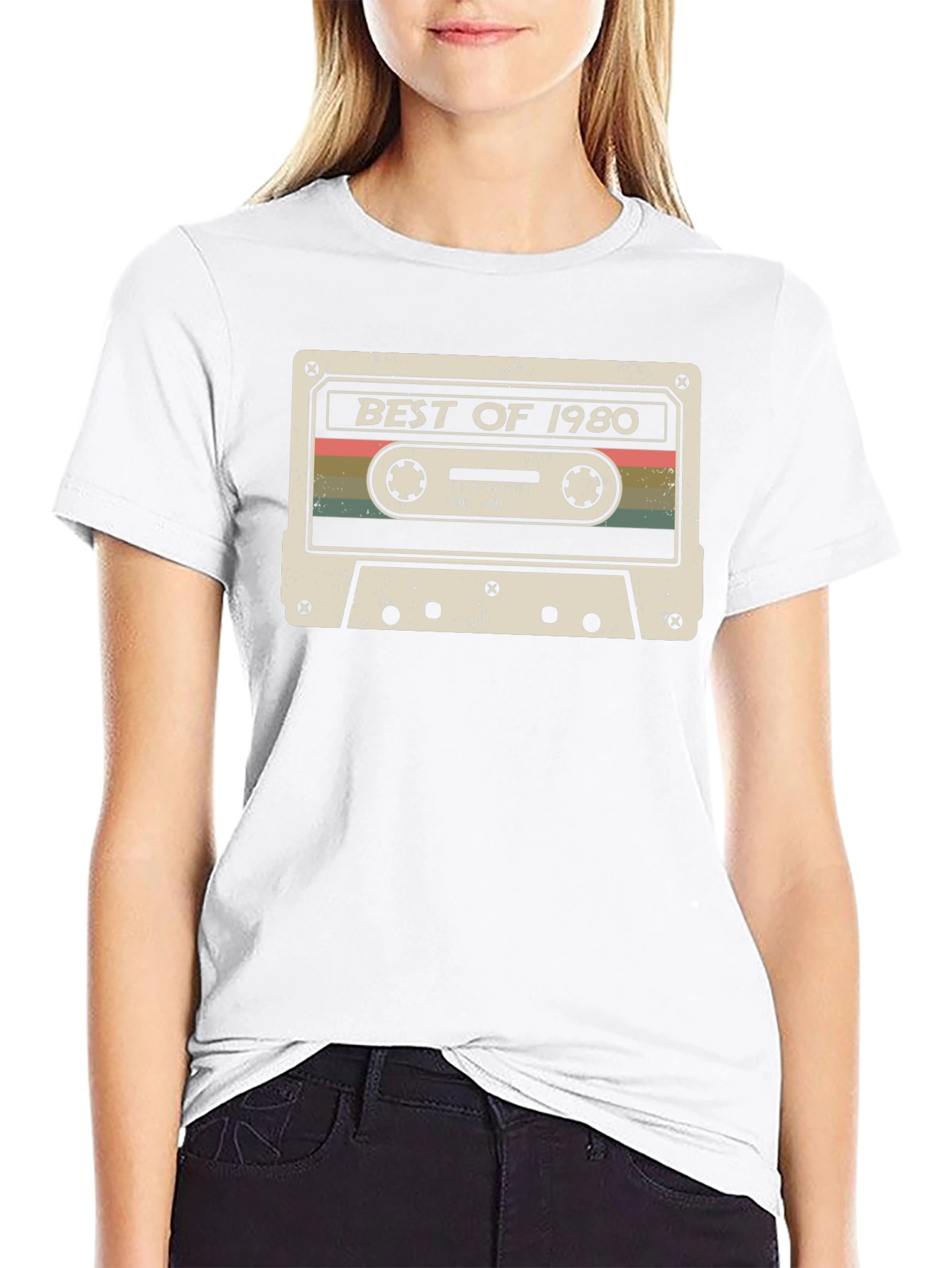 Best of 1980s Cassette Tape T-Shirt