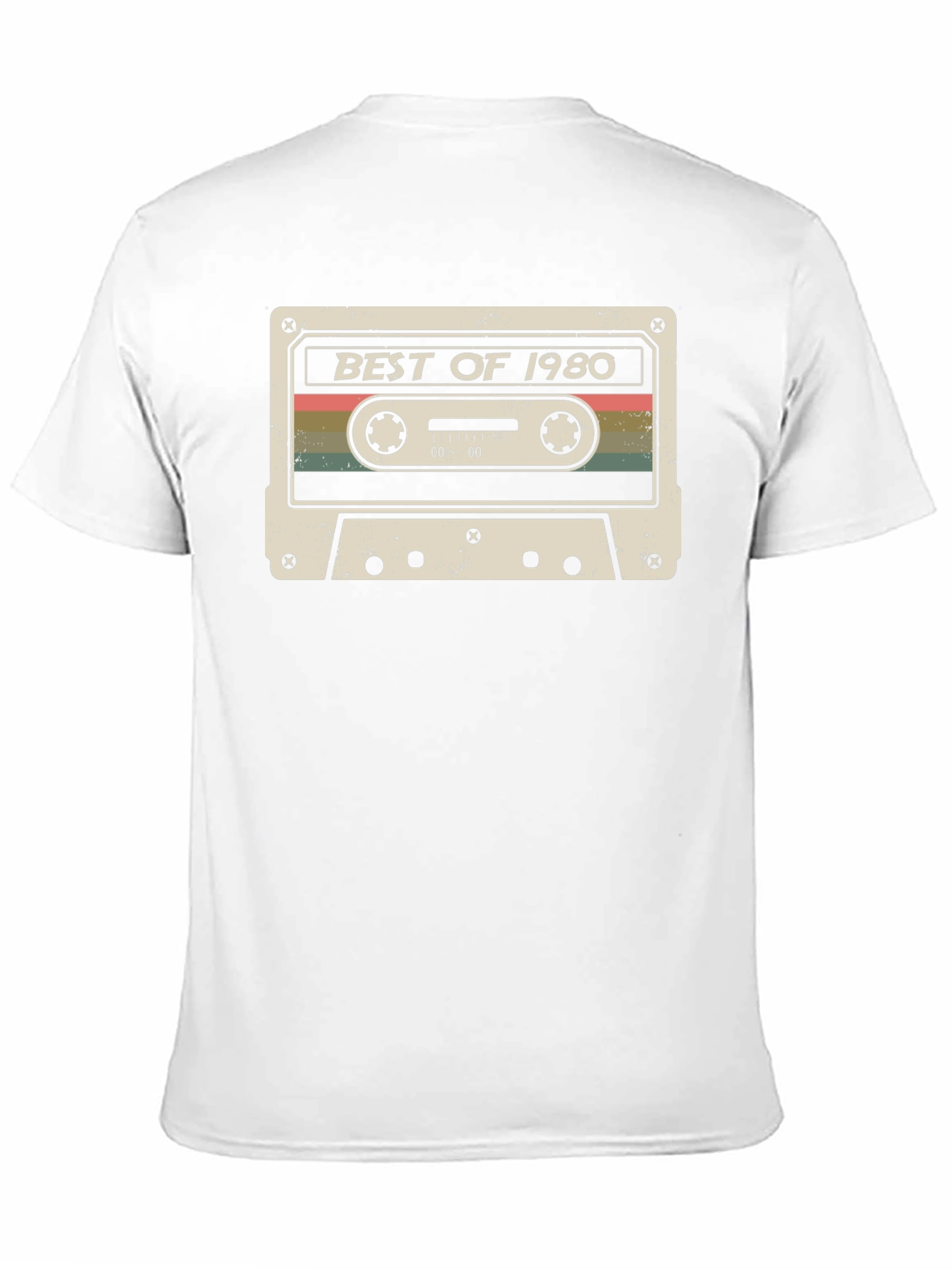 Best of 1980s Cassette Tape T-Shirt