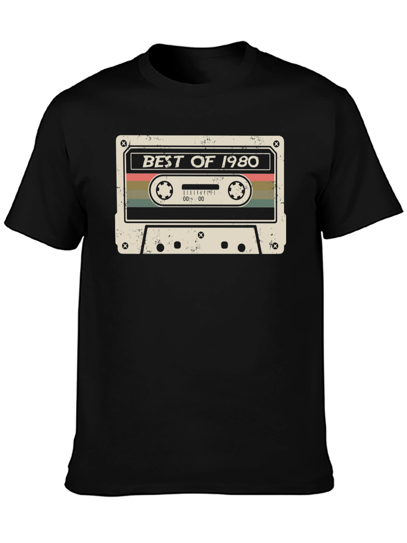 Best of 1980s Cassette Tape T-Shirt
