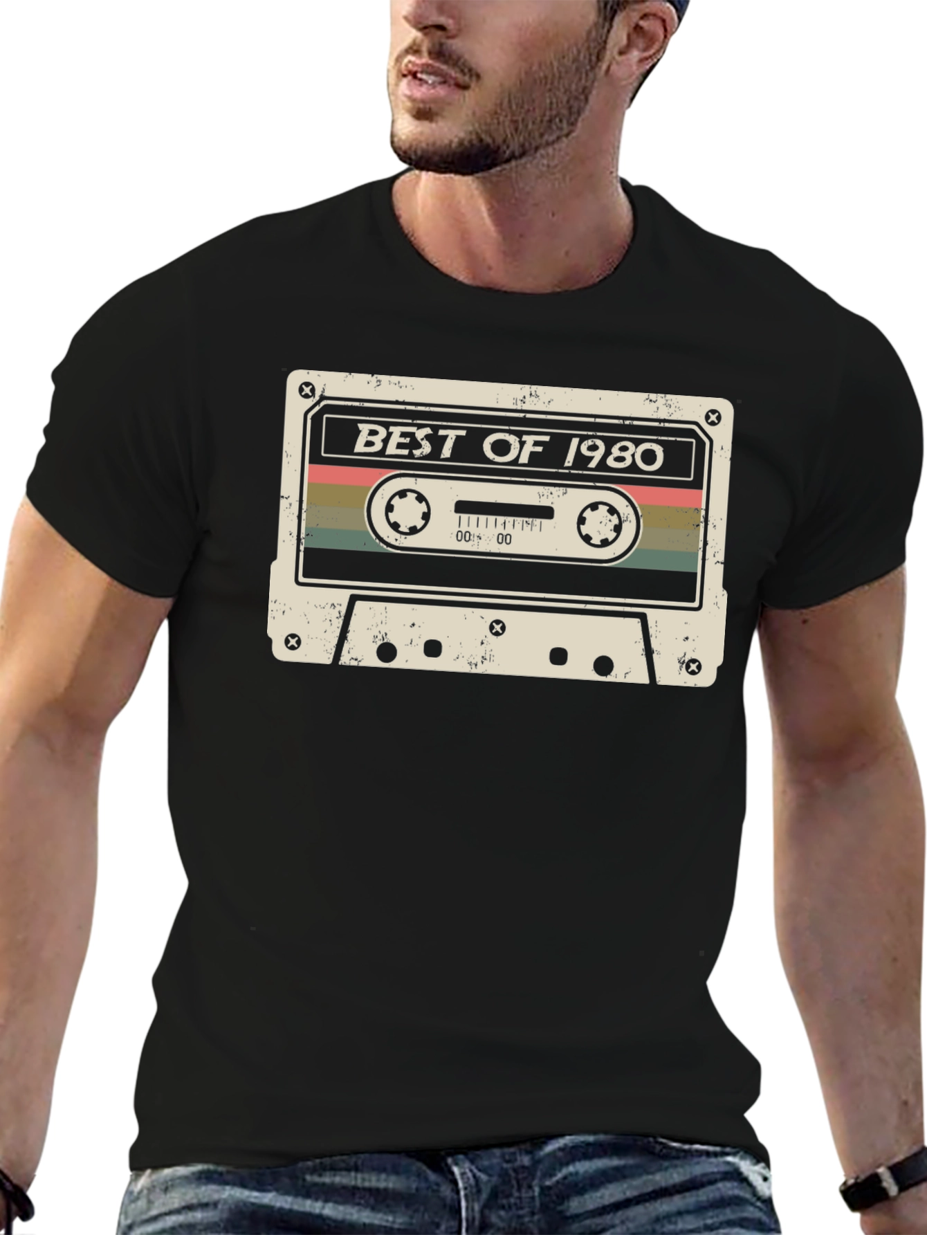 Best of 1980s Cassette Tape T-Shirt