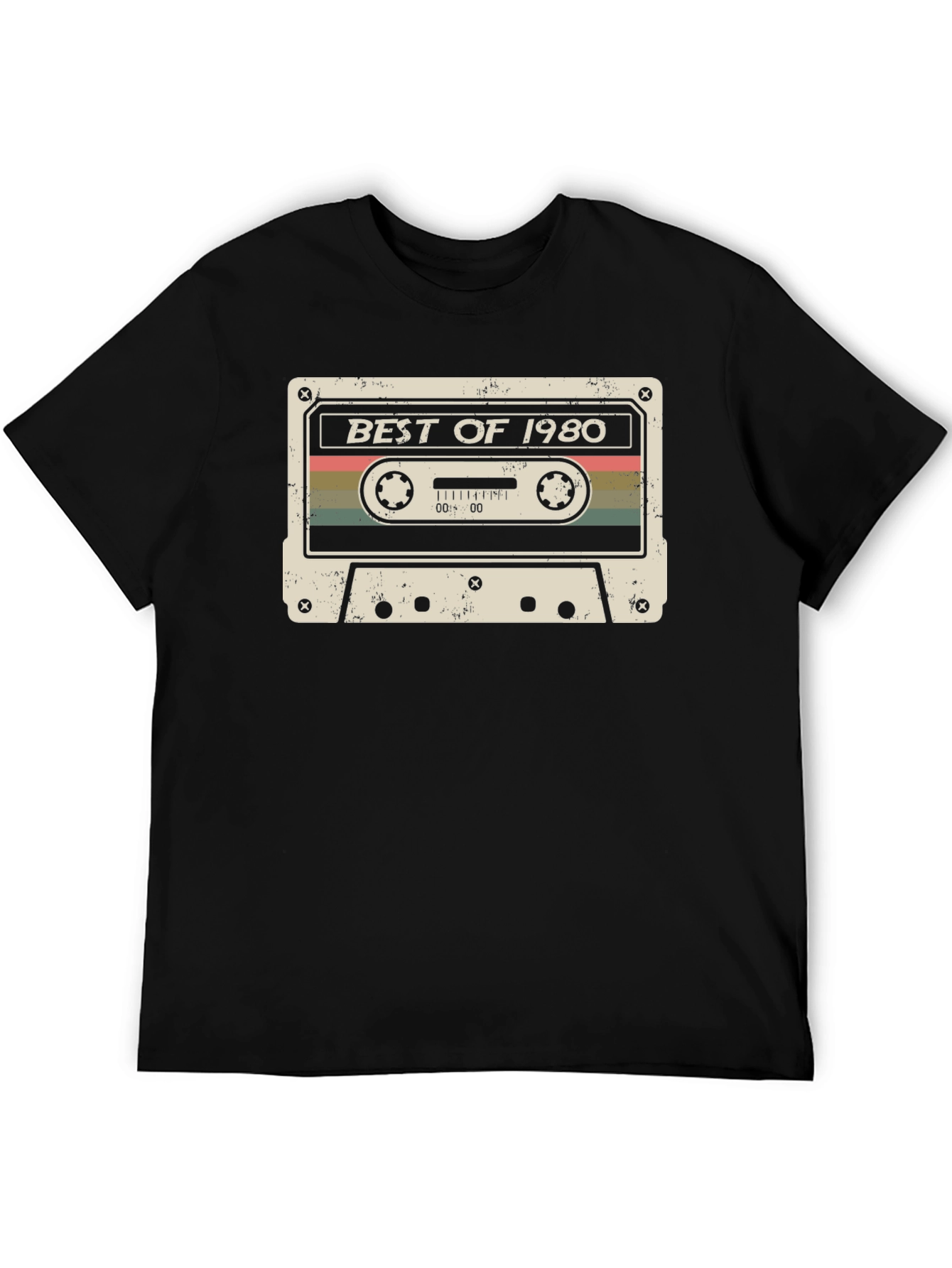 Best of 1980s Cassette Tape T-Shirt