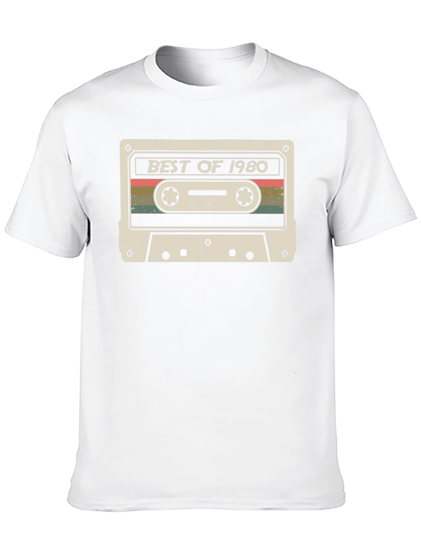 Best of 1980s Cassette Tape T-Shirt