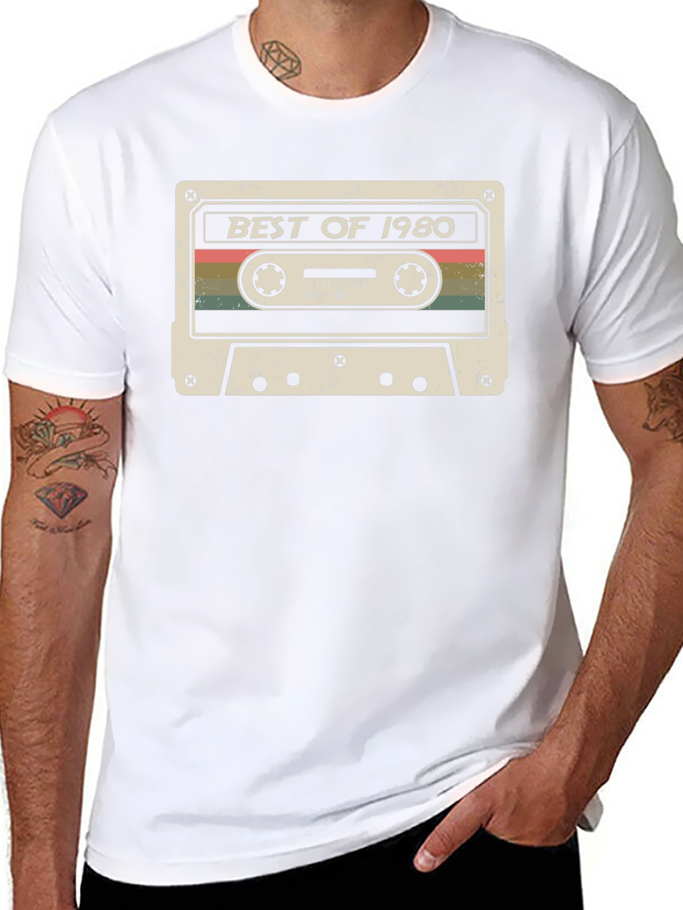 Best of 1980s Cassette Tape T-Shirt