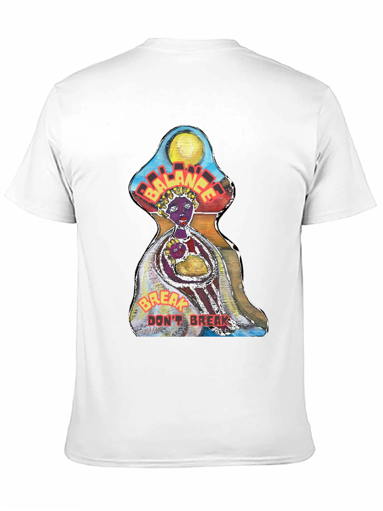 Balance Graphic Print Tee