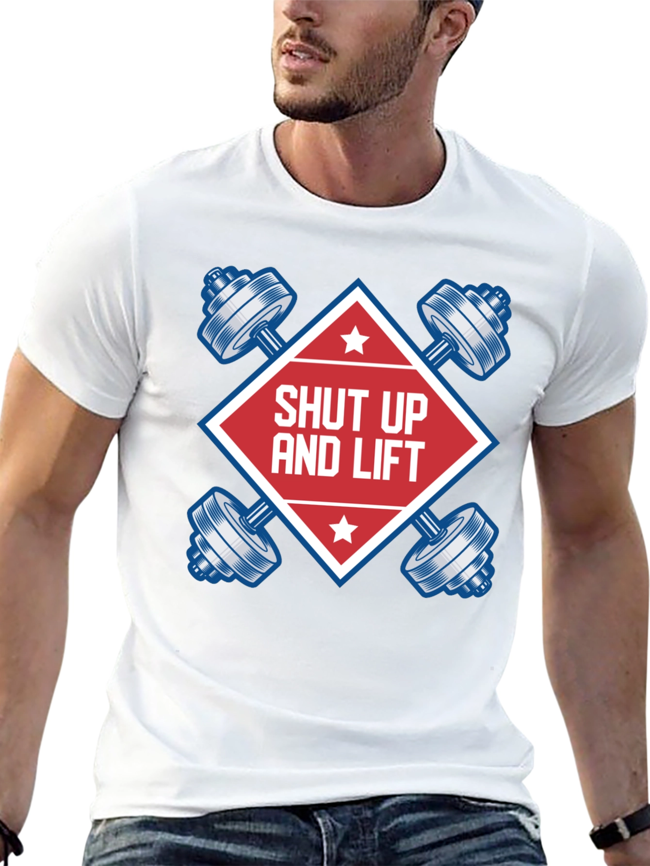 Shut Up and Lift Black T-Shirt