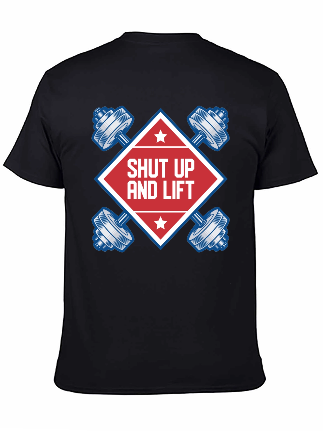 Shut Up and Lift Black T-Shirt