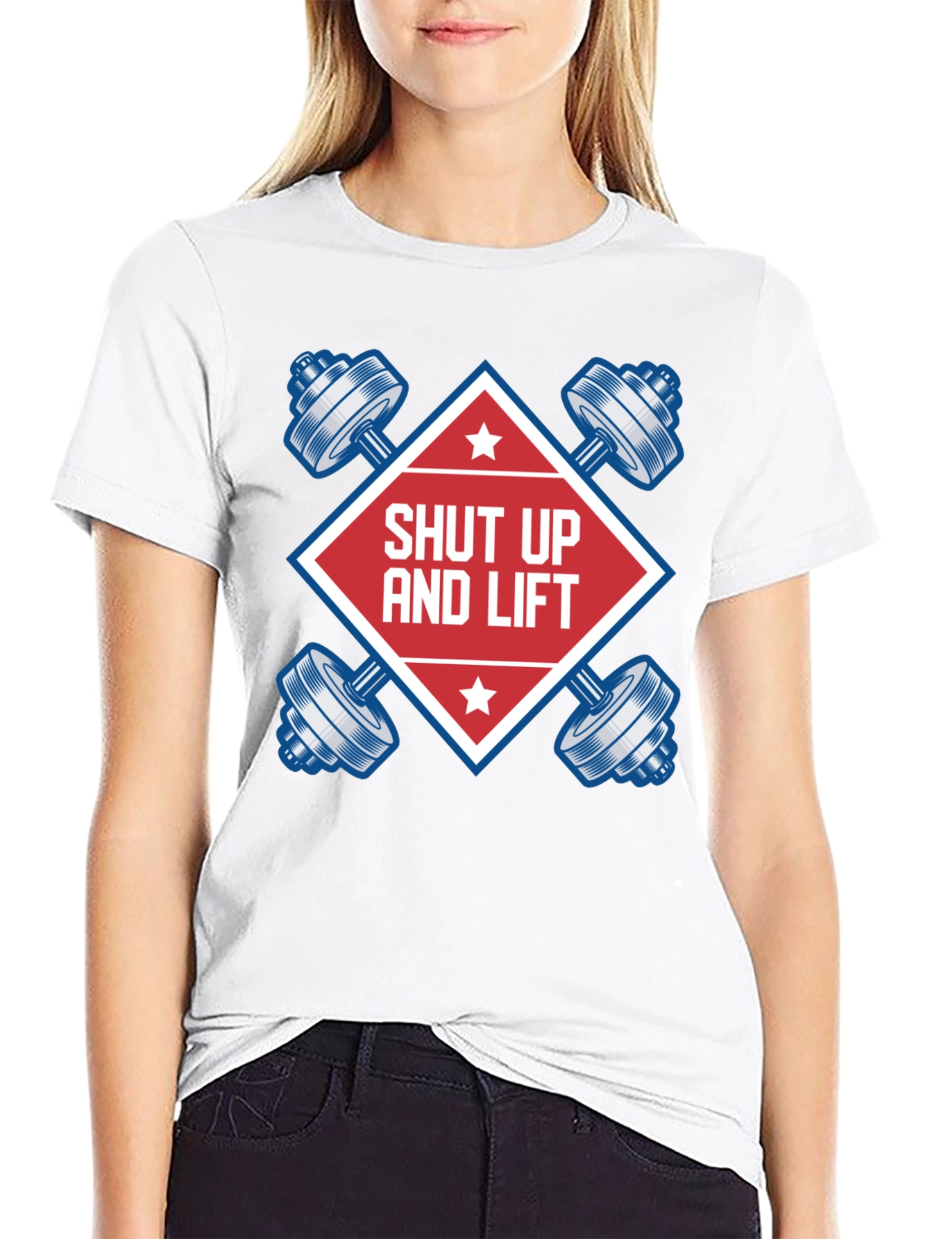 Shut Up and Lift Black T-Shirt