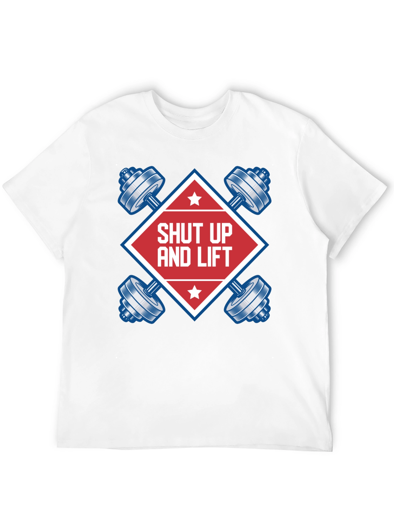 Shut Up and Lift Black T-Shirt