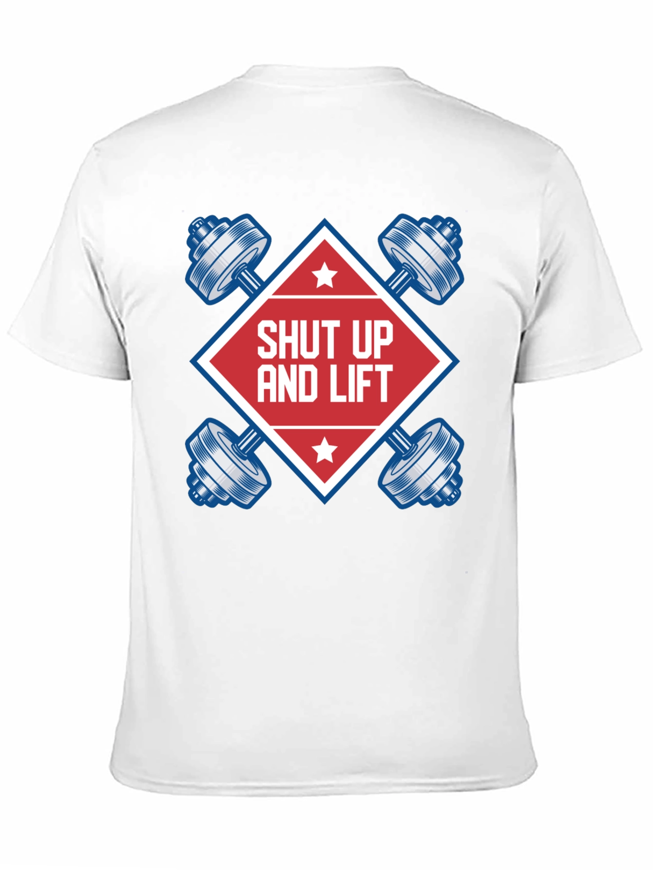 Shut Up and Lift Black T-Shirt