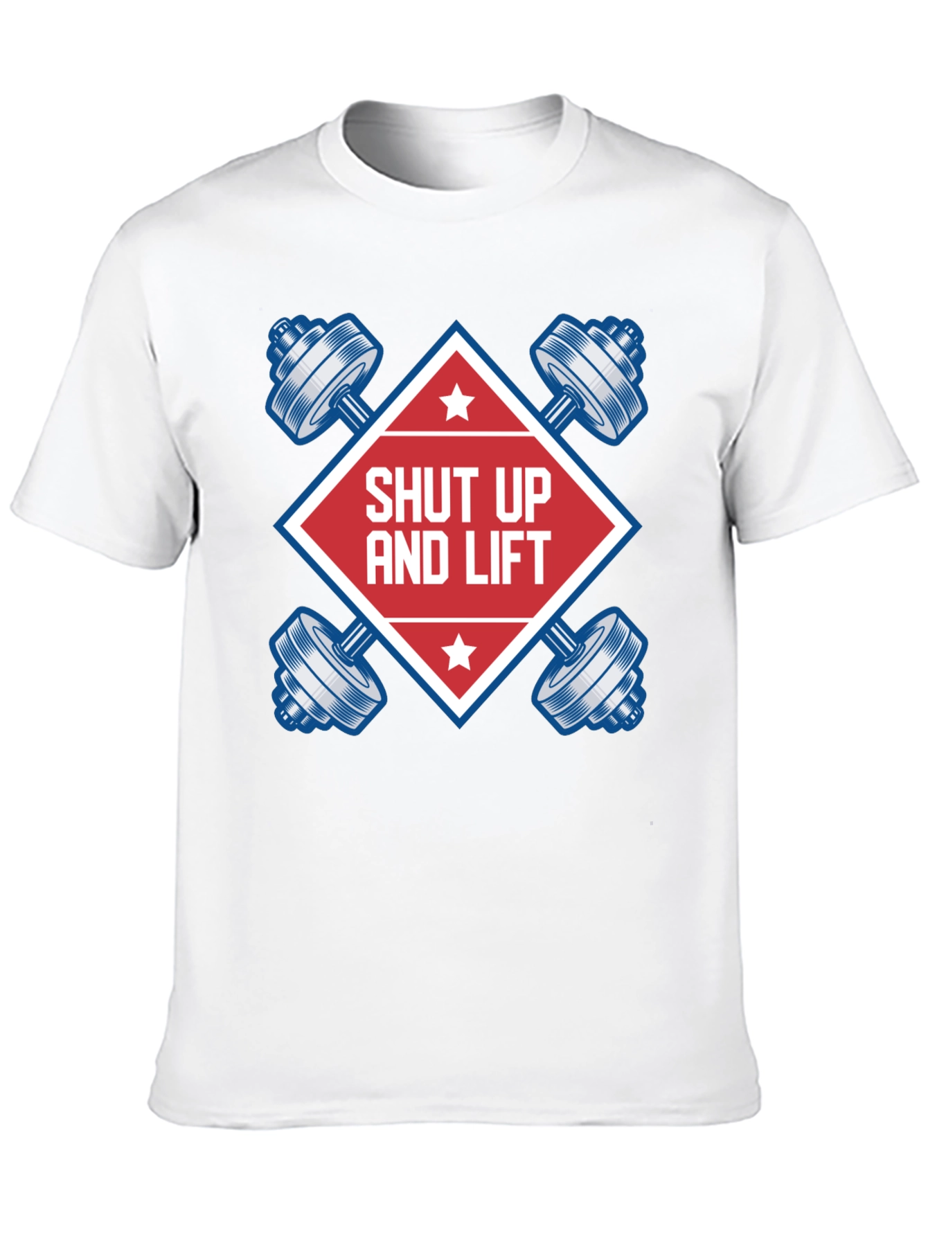 Shut Up and Lift Black T-Shirt