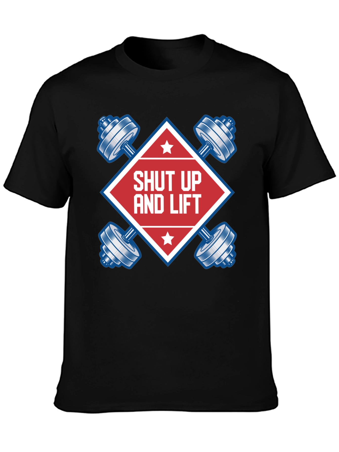 Shut Up and Lift Black T-Shirt