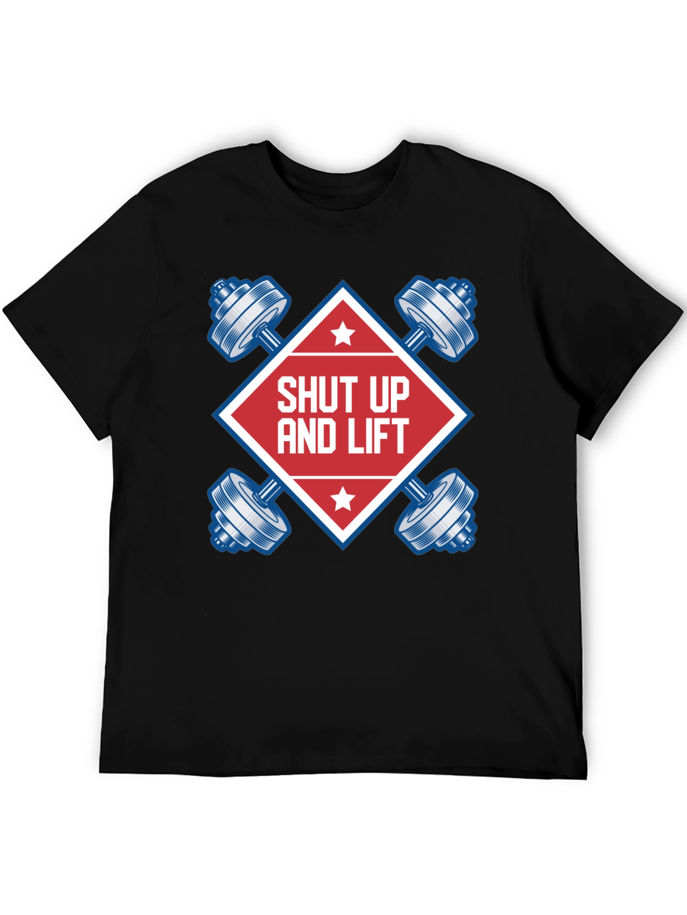 Shut Up and Lift Black T-Shirt