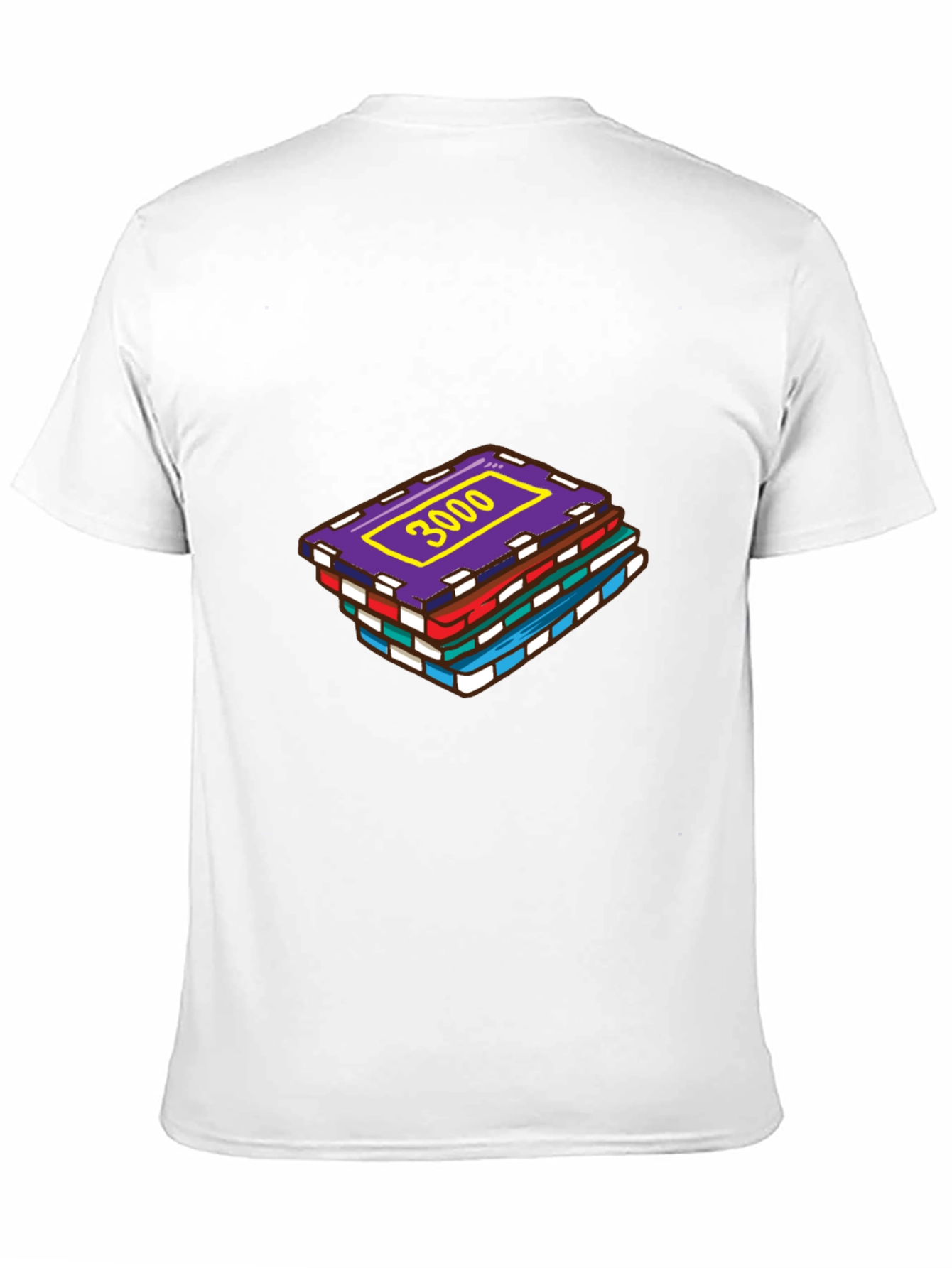 Casino Chip Stack Graphic Tee