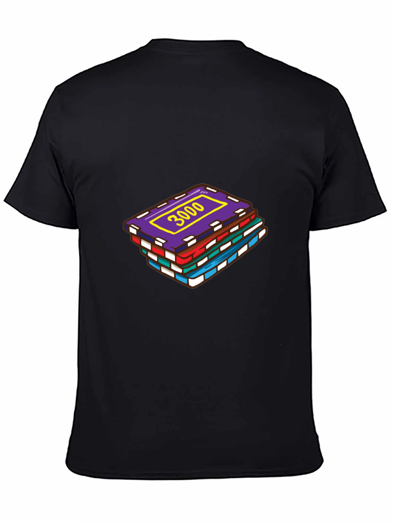 Casino Chip Stack Graphic Tee