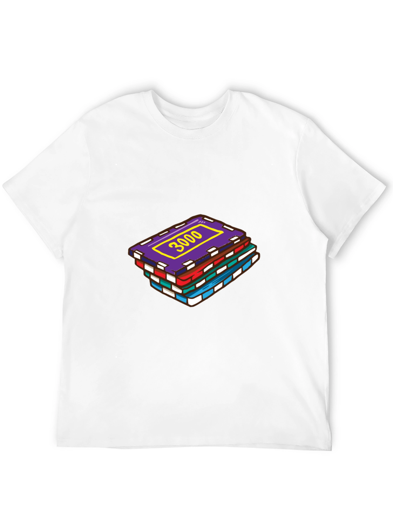 Casino Chip Stack Graphic Tee