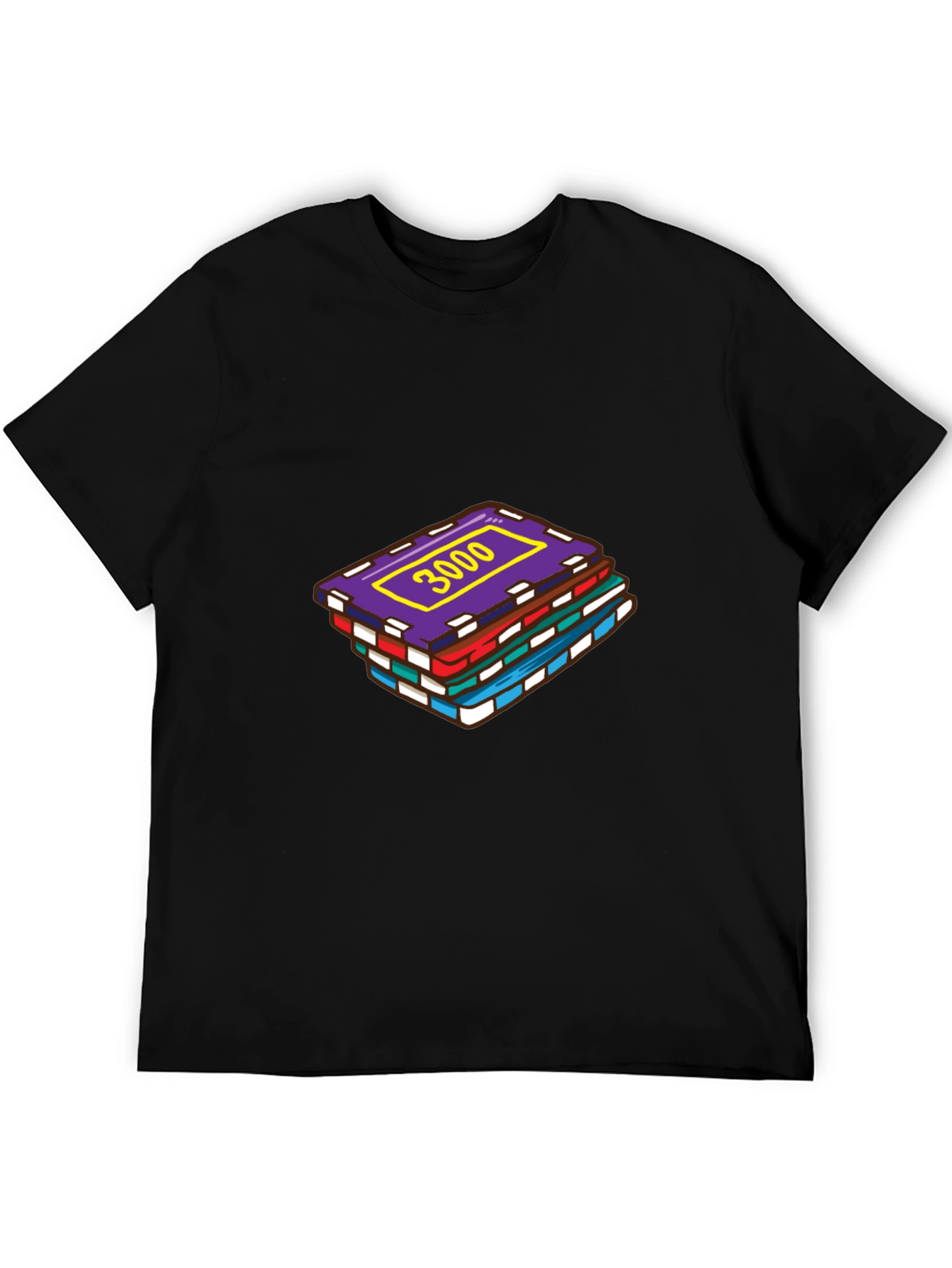 Casino Chip Stack Graphic Tee