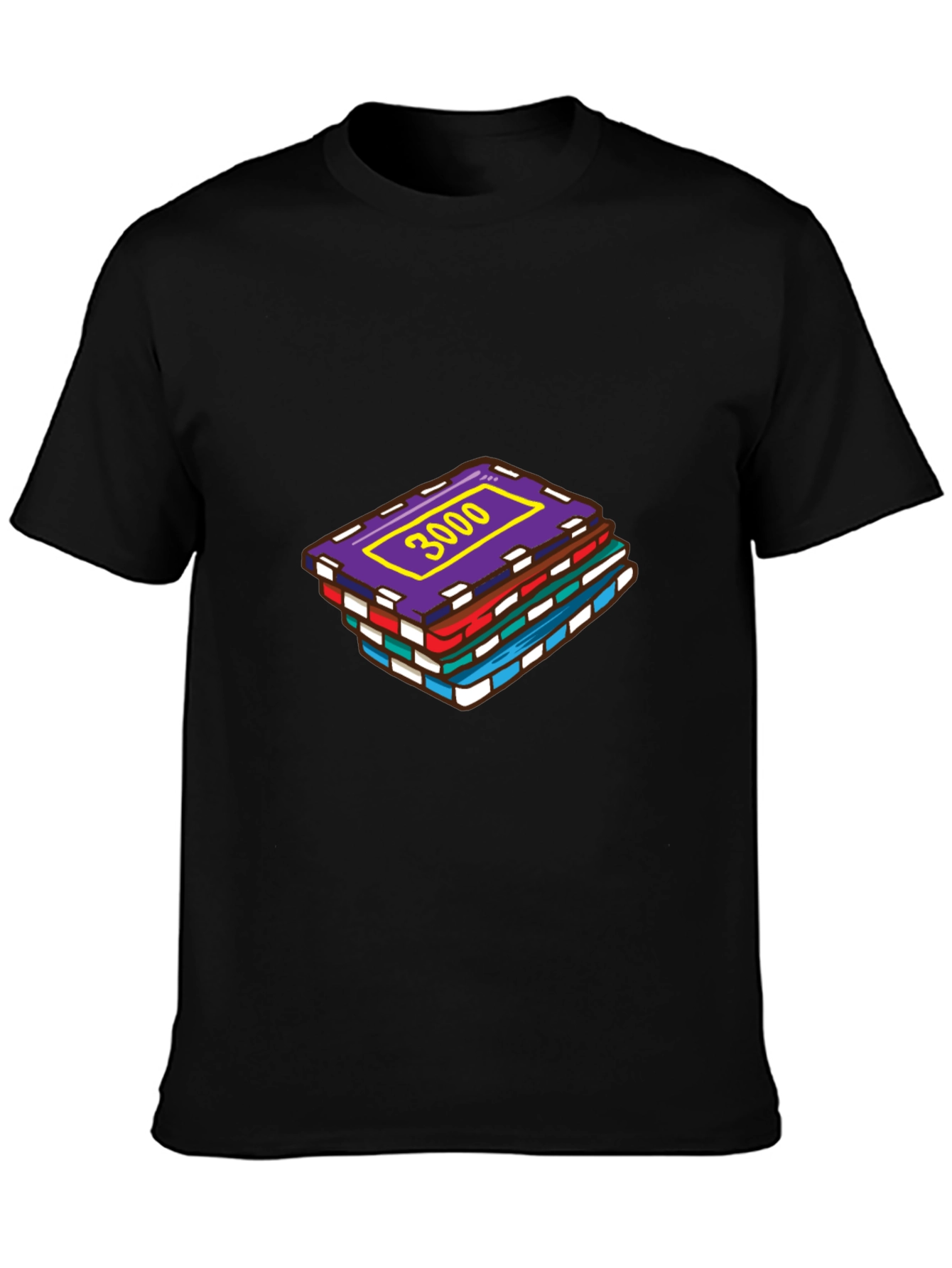 Casino Chip Stack Graphic Tee