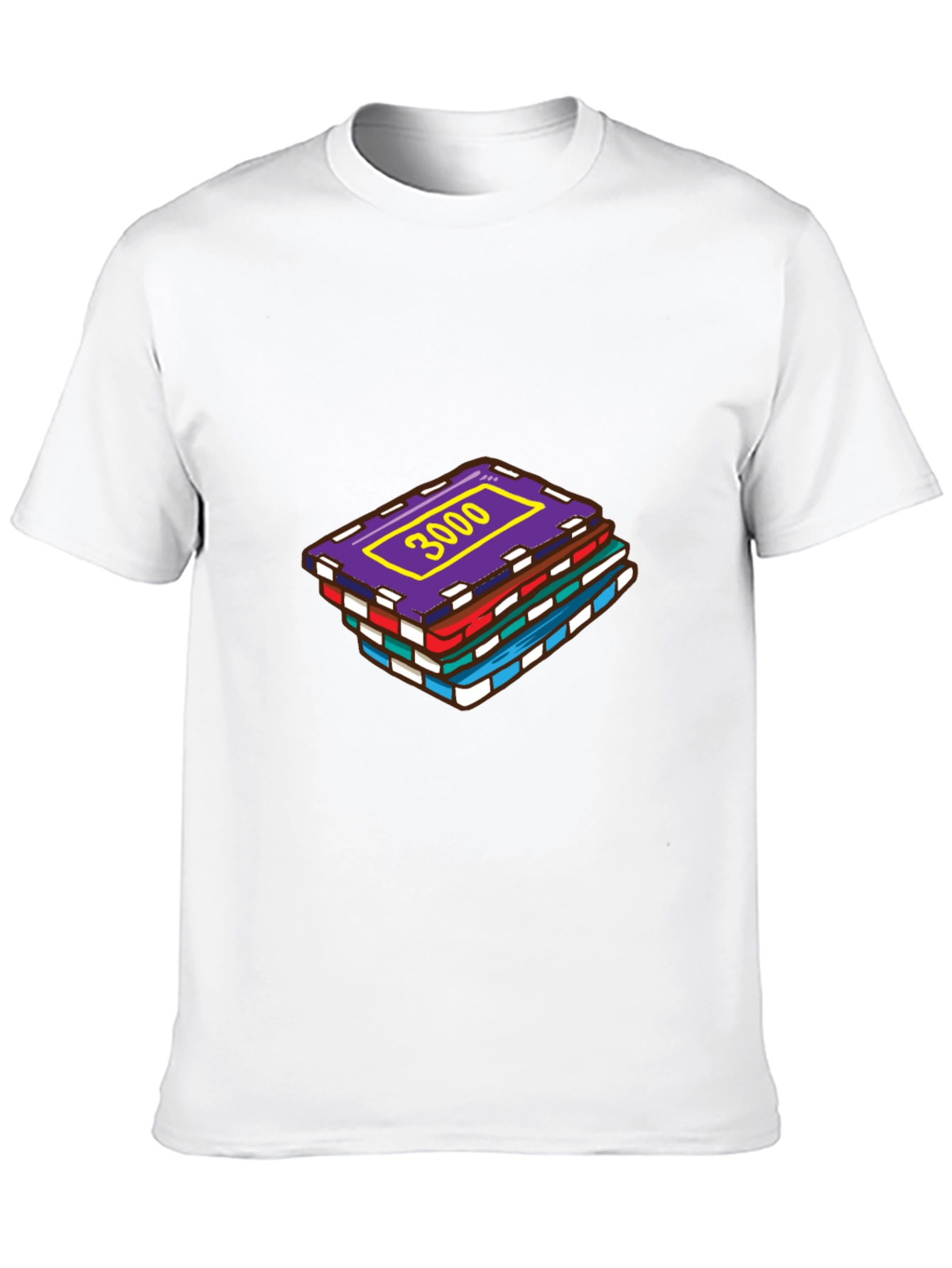 Casino Chip Stack Graphic Tee