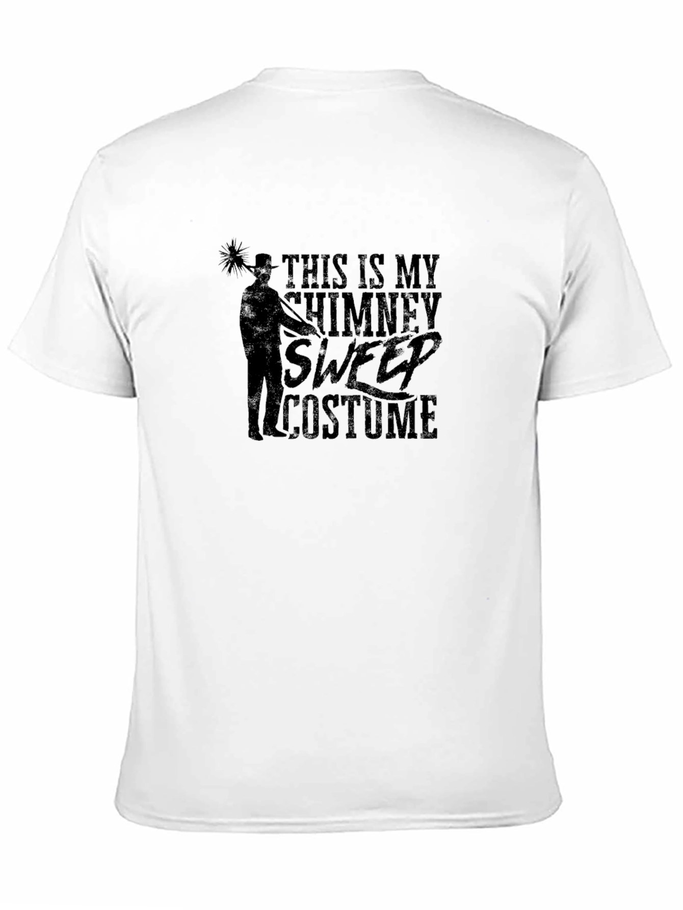 Chimney Sweep Costume T-Shirt - Novelty Humor Tee