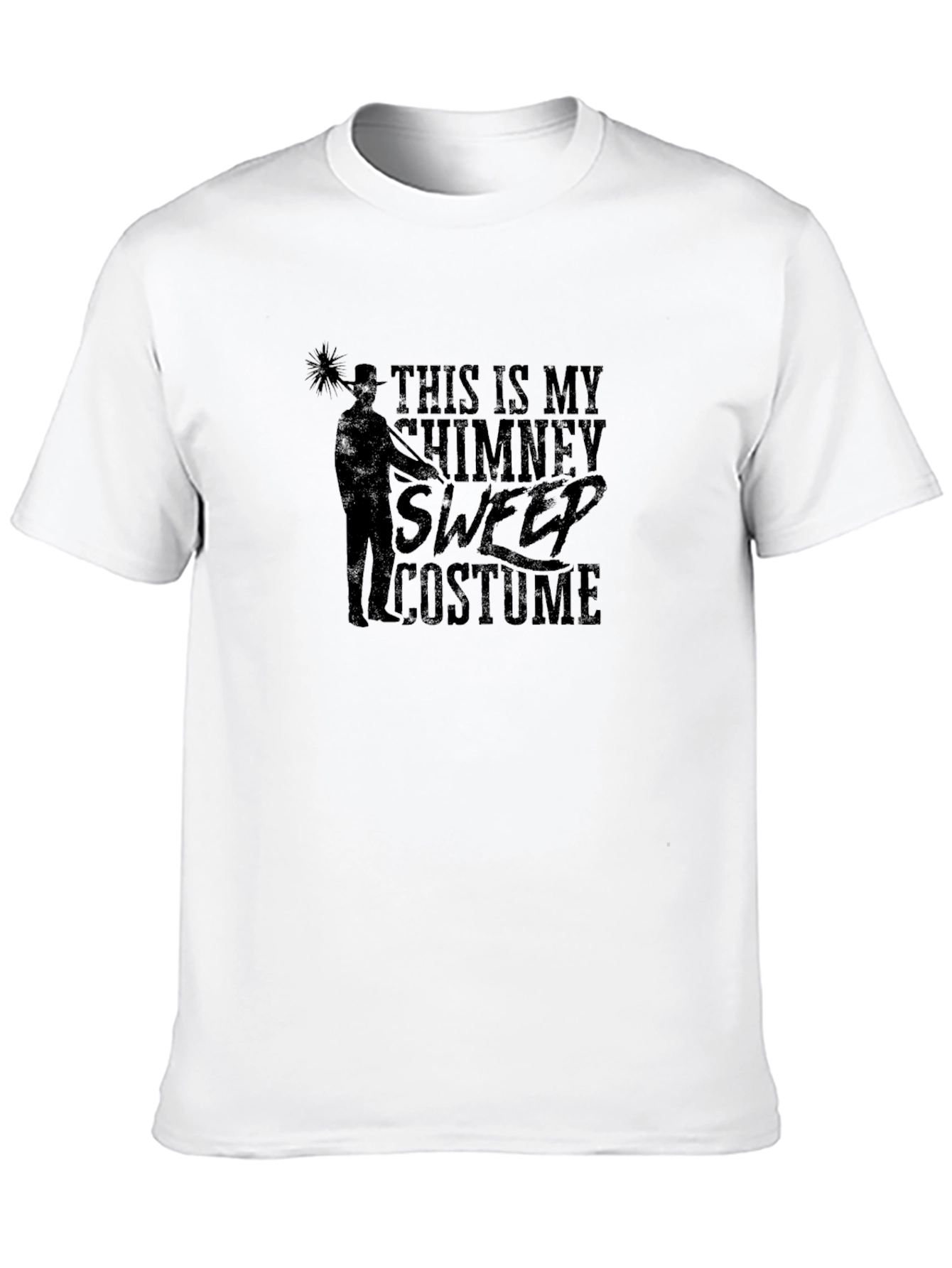 Chimney Sweep Costume T-Shirt - Novelty Humor Tee