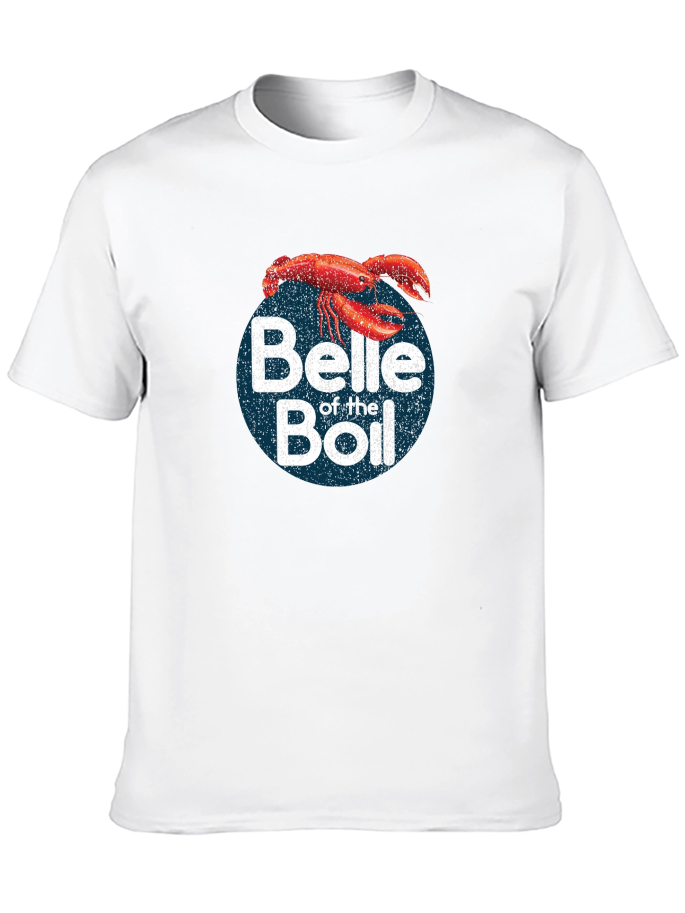 Belle of the Boil Lobster Graphic T-Shirt