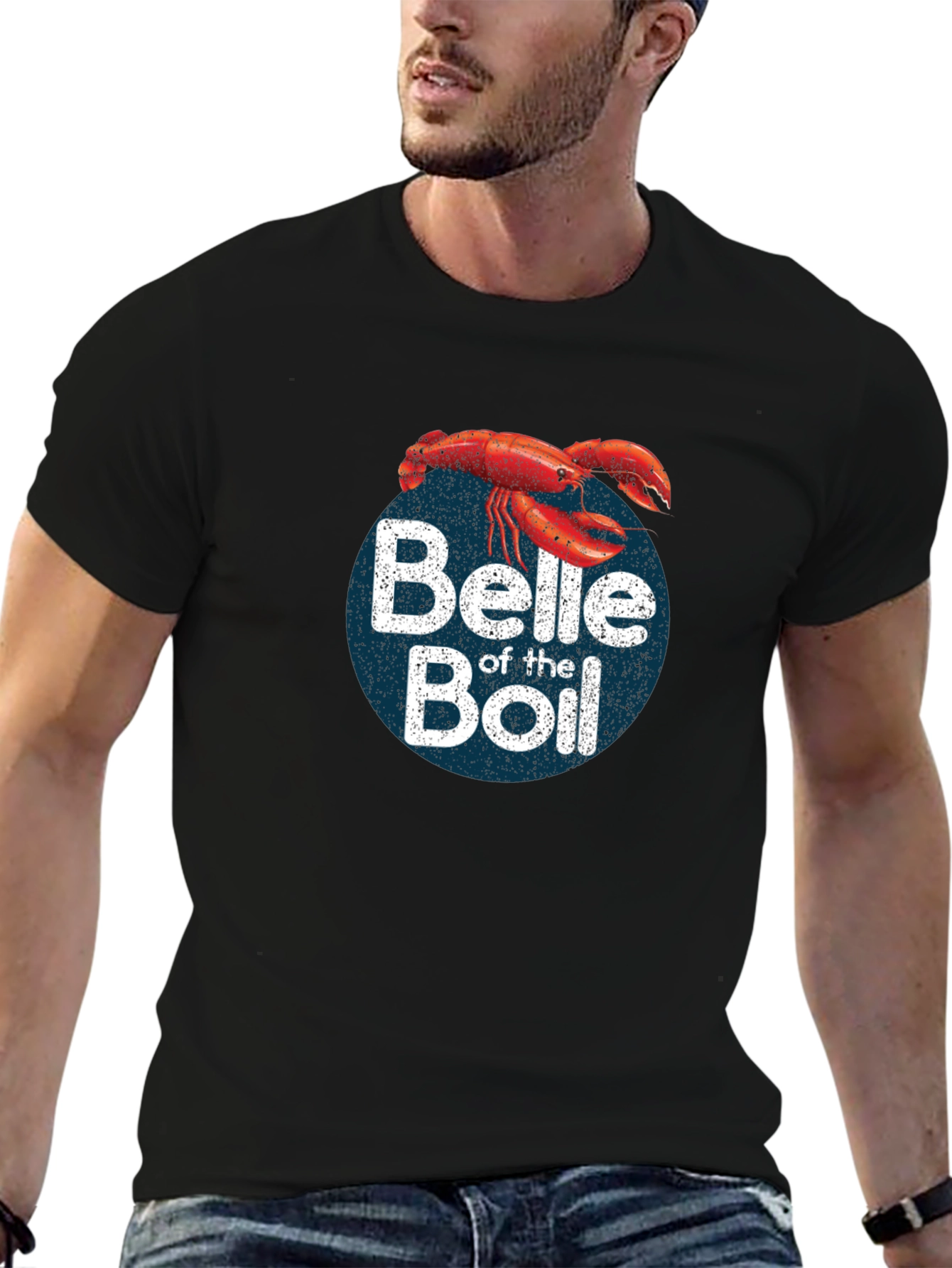 Belle of the Boil Lobster Graphic T-Shirt