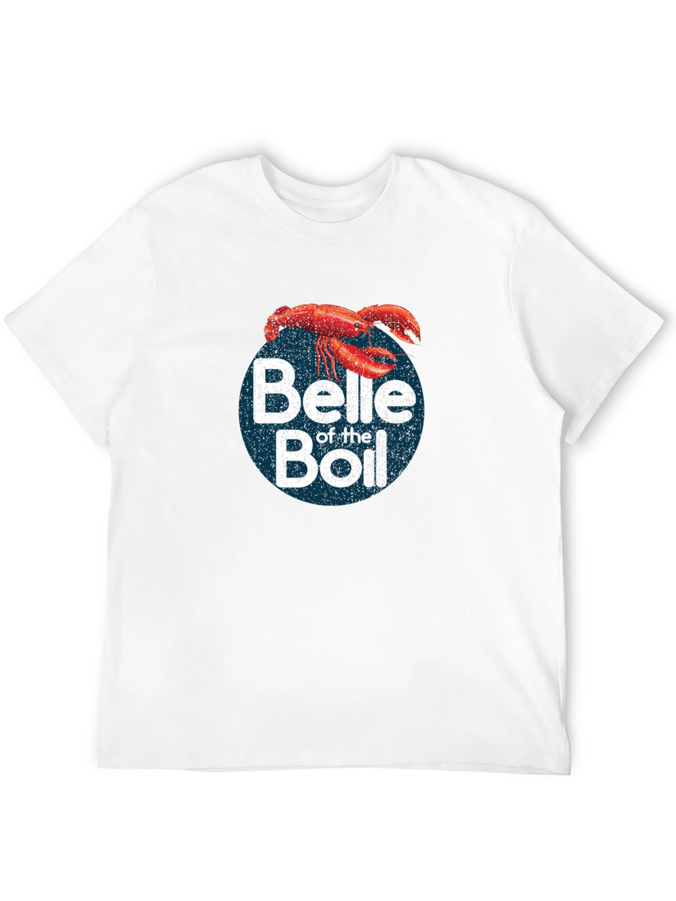Belle of the Boil Lobster Graphic T-Shirt