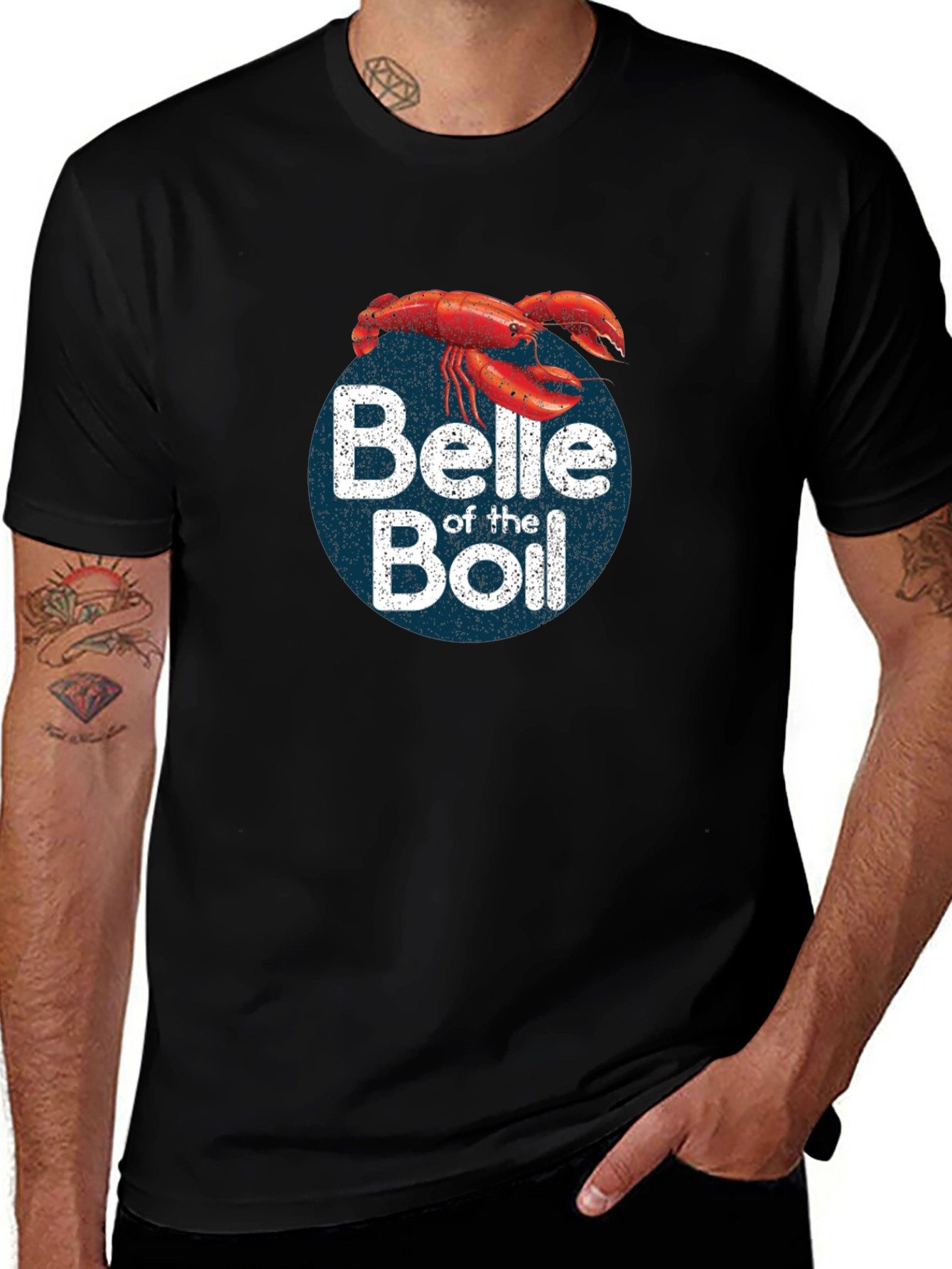 Belle of the Boil Lobster Graphic T-Shirt
