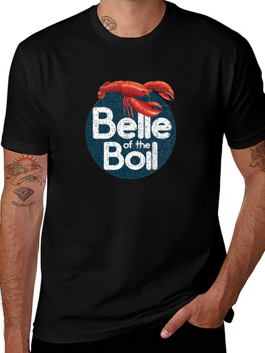 Belle of the Boil Lobster Graphic T-Shirt