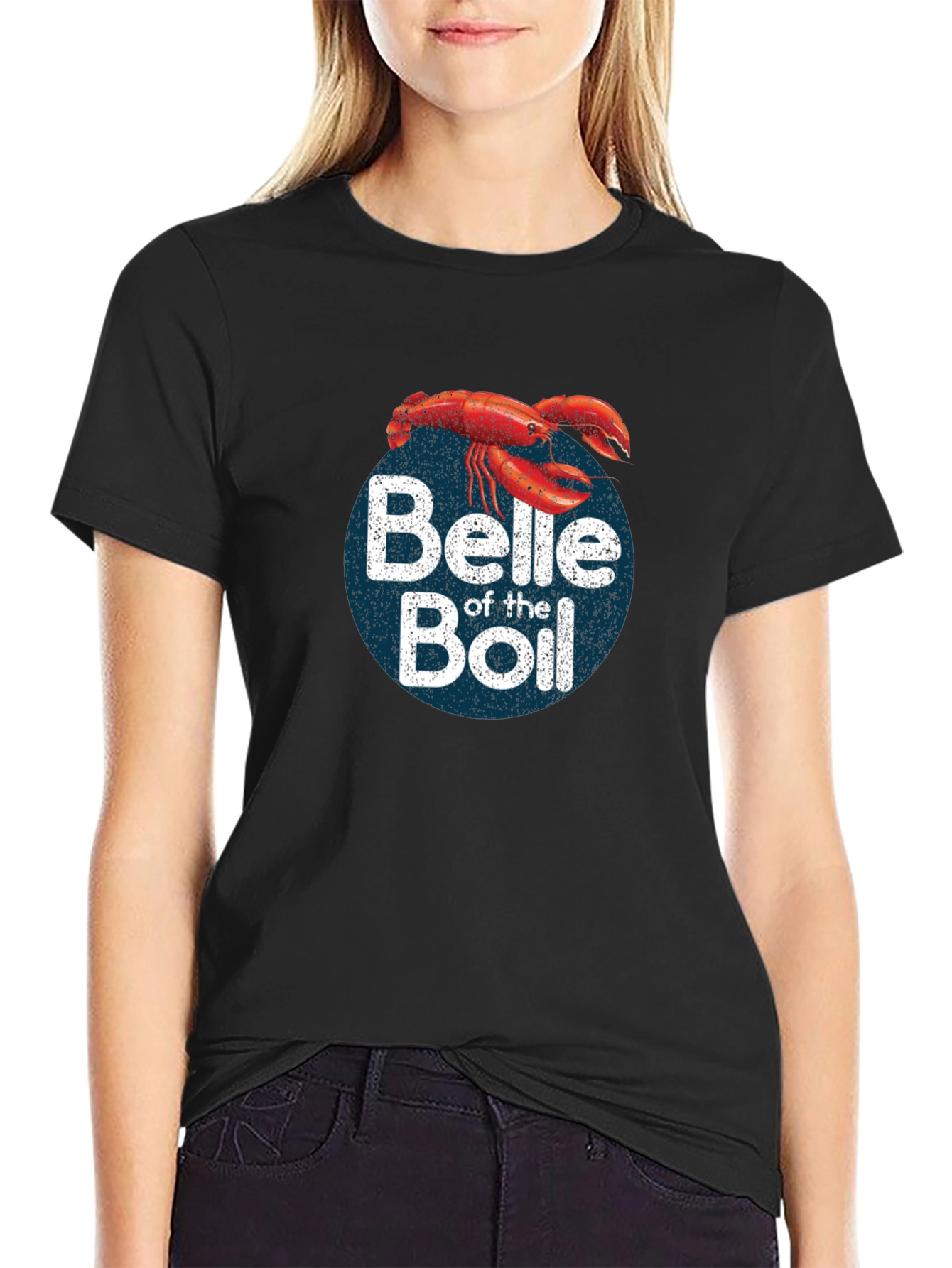 Belle of the Boil Lobster Graphic T-Shirt
