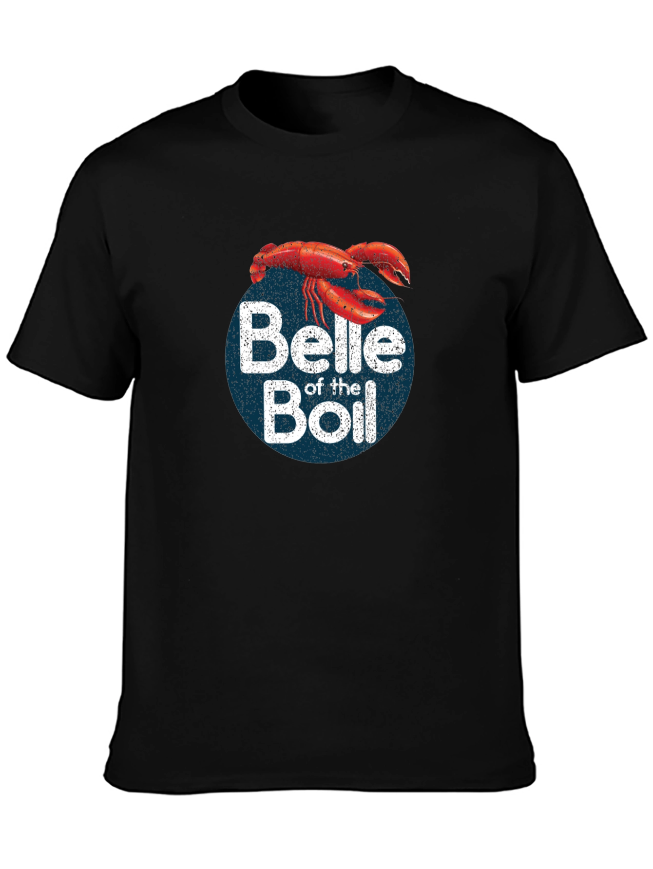 Belle of the Boil Lobster Graphic T-Shirt