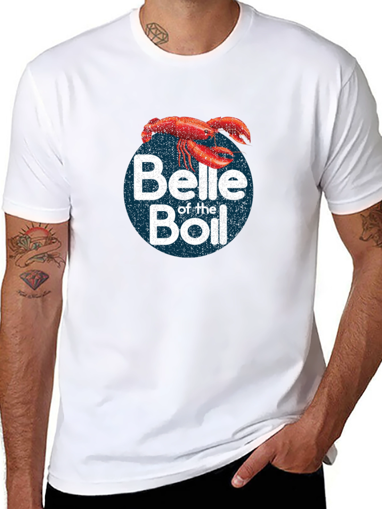 Belle of the Boil Lobster Graphic T-Shirt