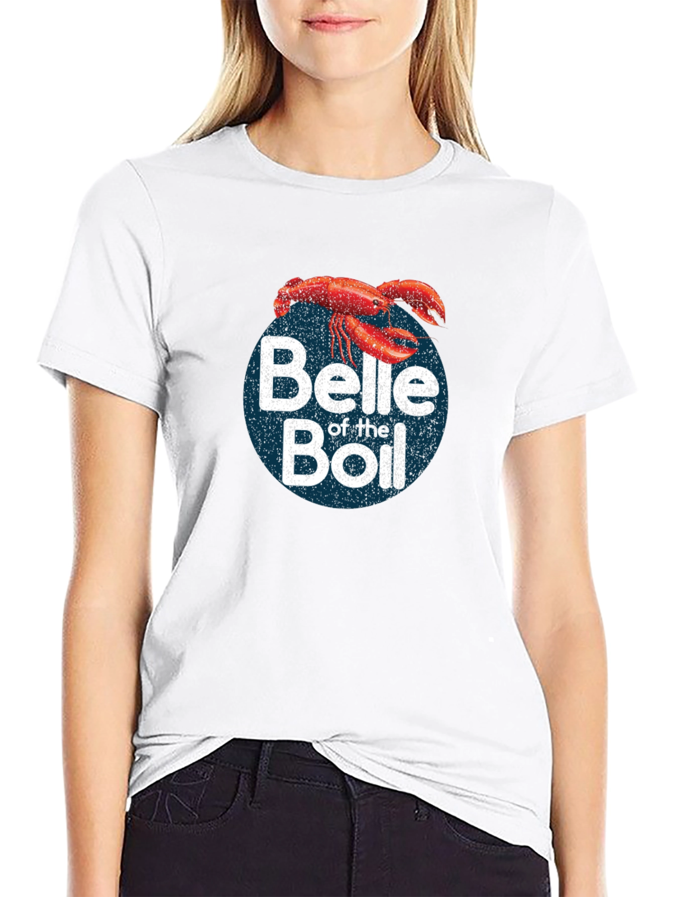 Belle of the Boil Lobster Graphic T-Shirt