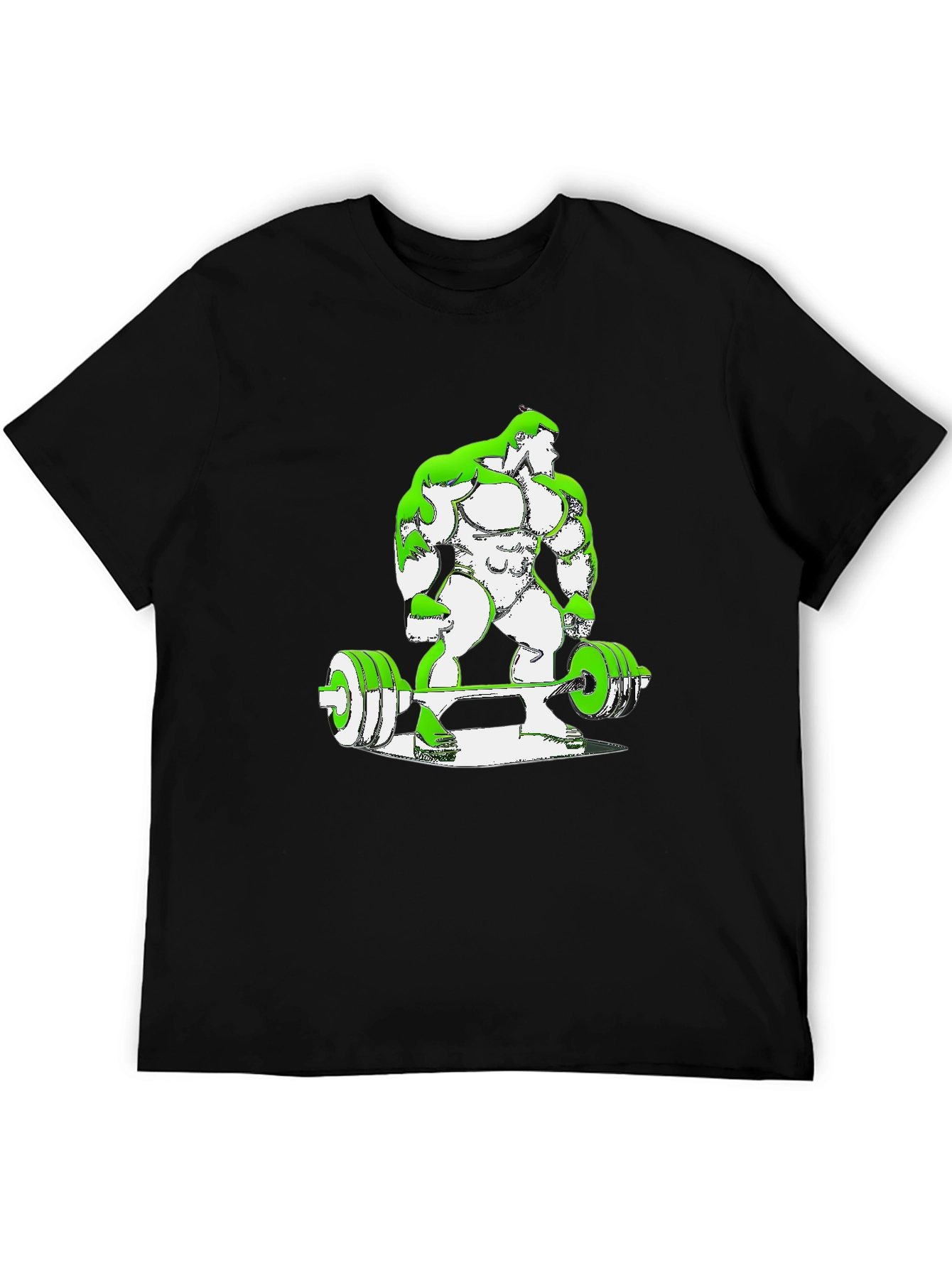 Hulk Gym Lift Black T-Shirt
