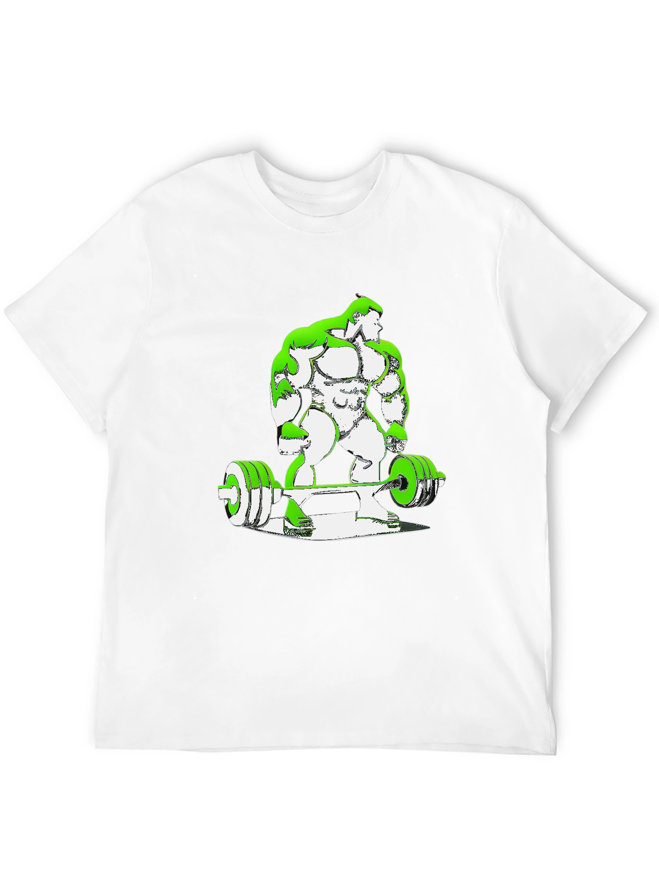 Hulk Gym Lift Black T-Shirt