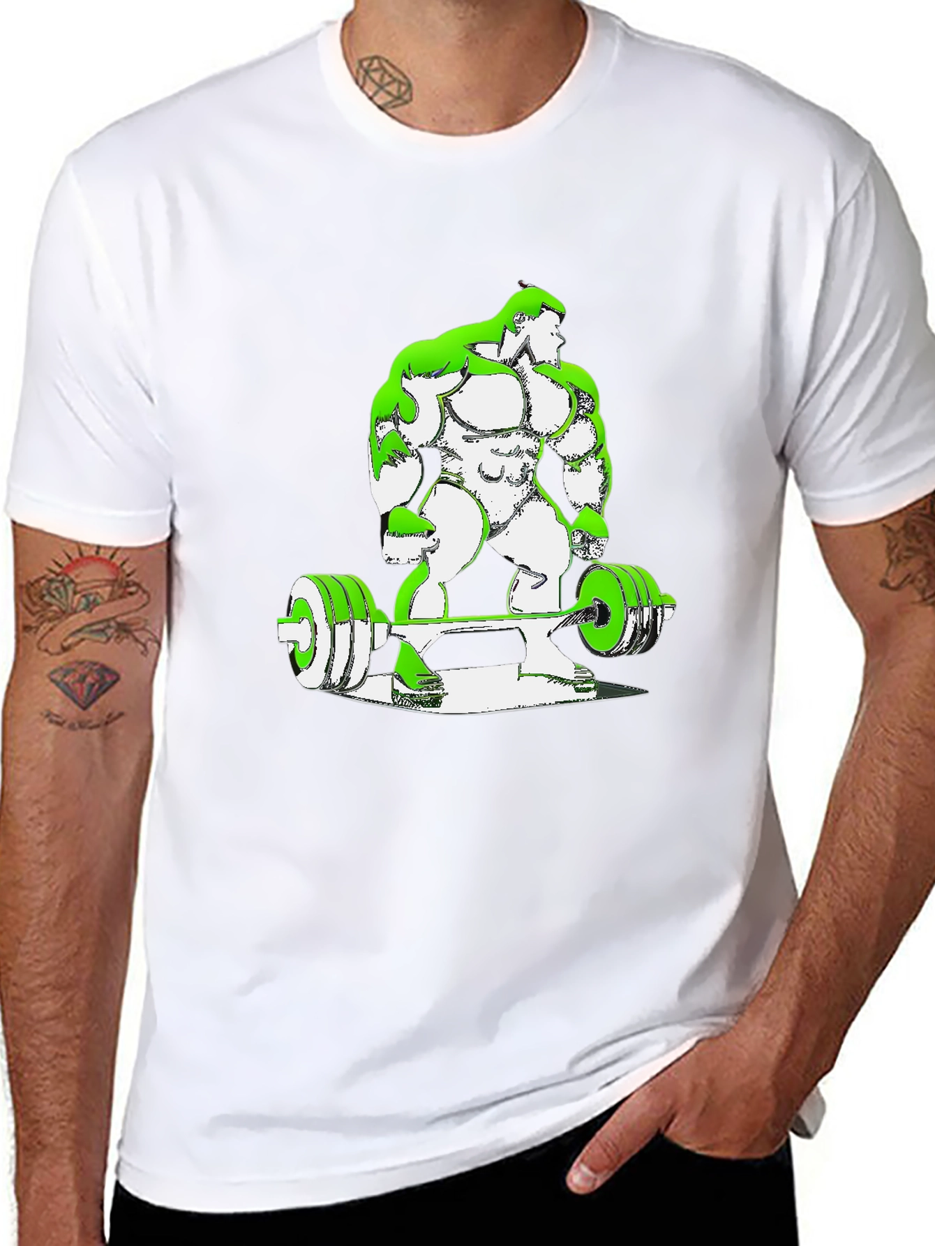 Hulk Gym Lift Black T-Shirt