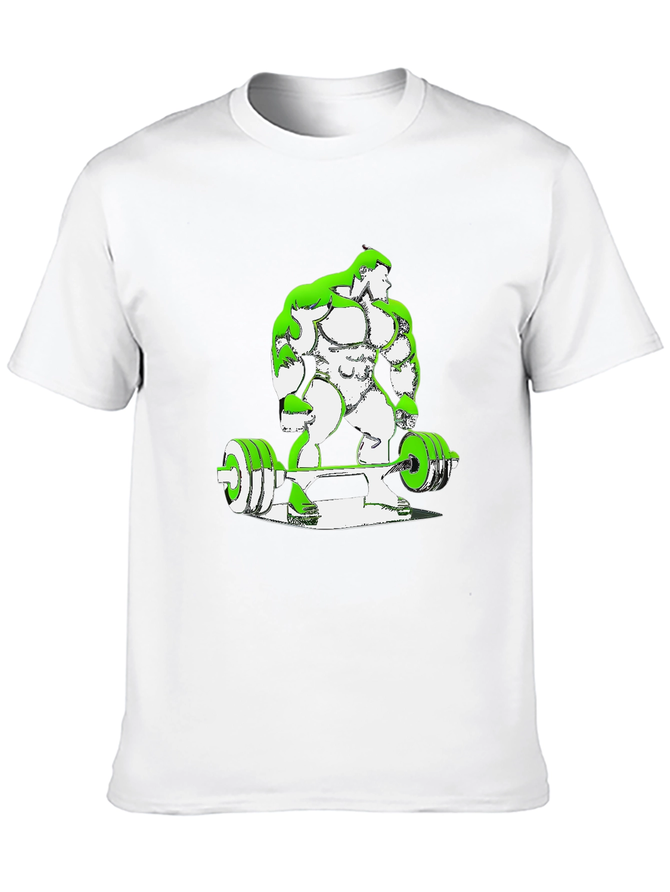 Hulk Gym Lift Black T-Shirt
