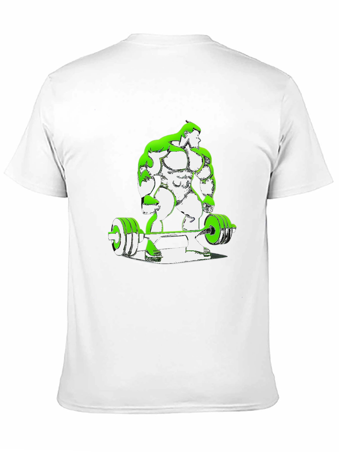 Hulk Gym Lift Black T-Shirt