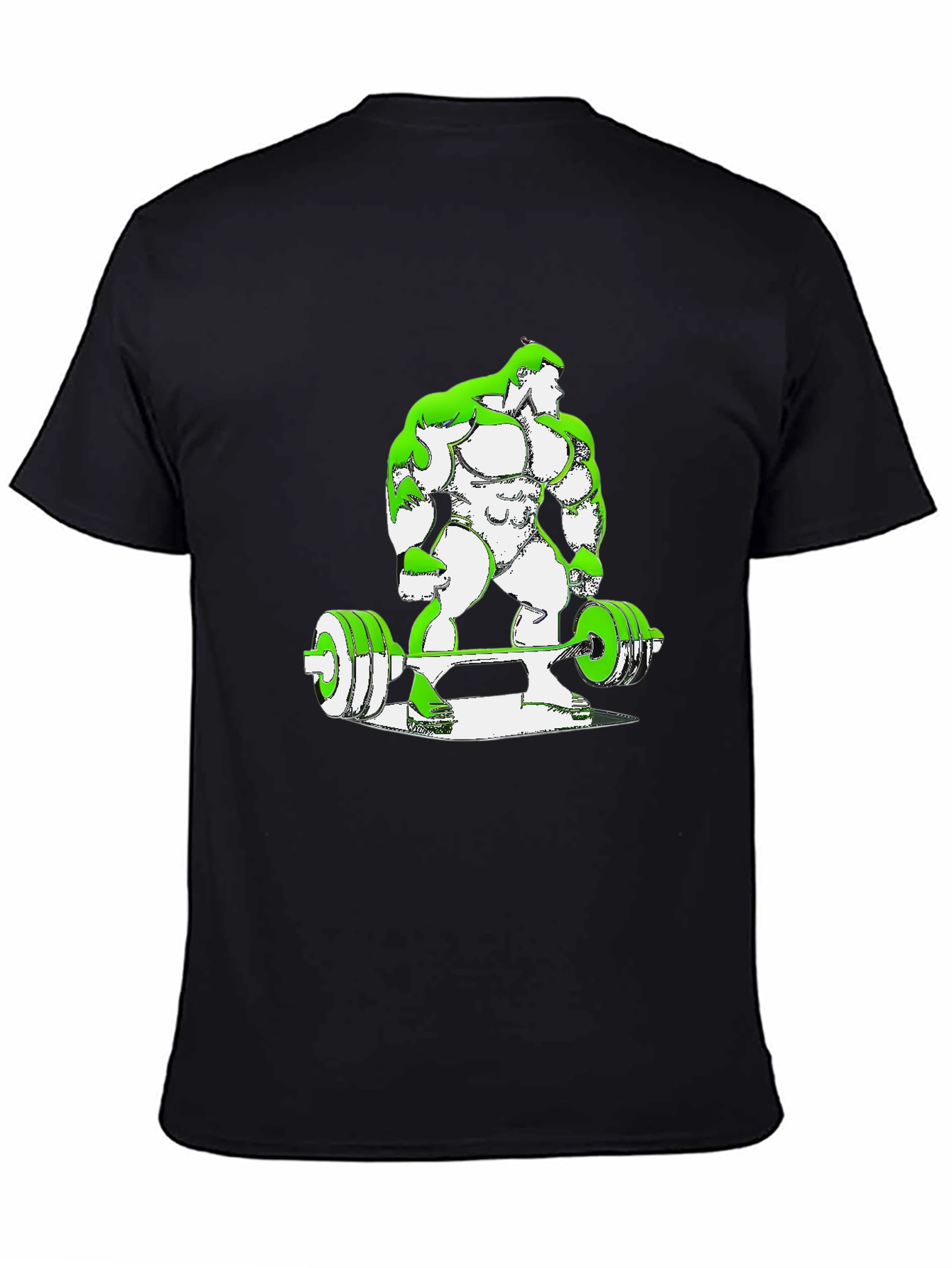 Hulk Gym Lift Black T-Shirt
