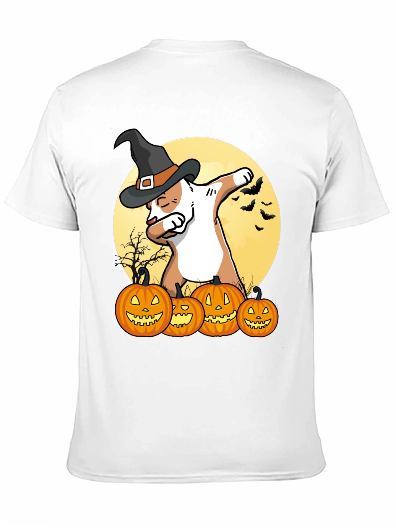 Halloween Cat Dab T-Shirt