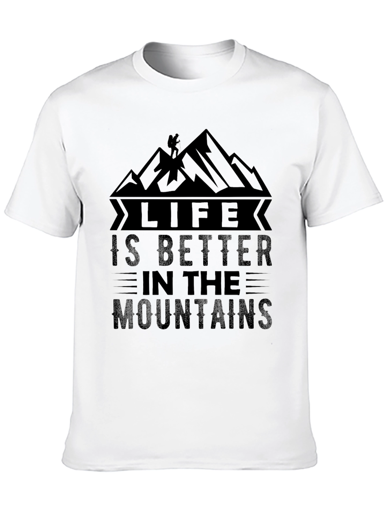 Mountain Life Graphic Tee - Adventure Awaits!