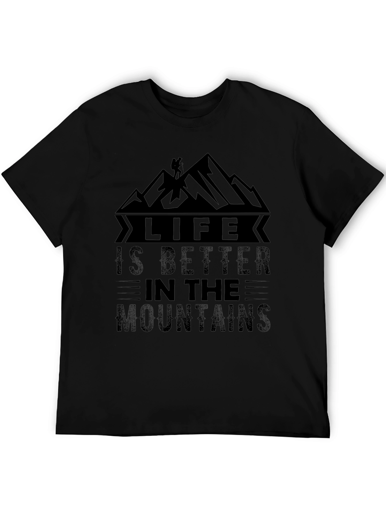 Mountain Life Graphic Tee - Adventure Awaits!