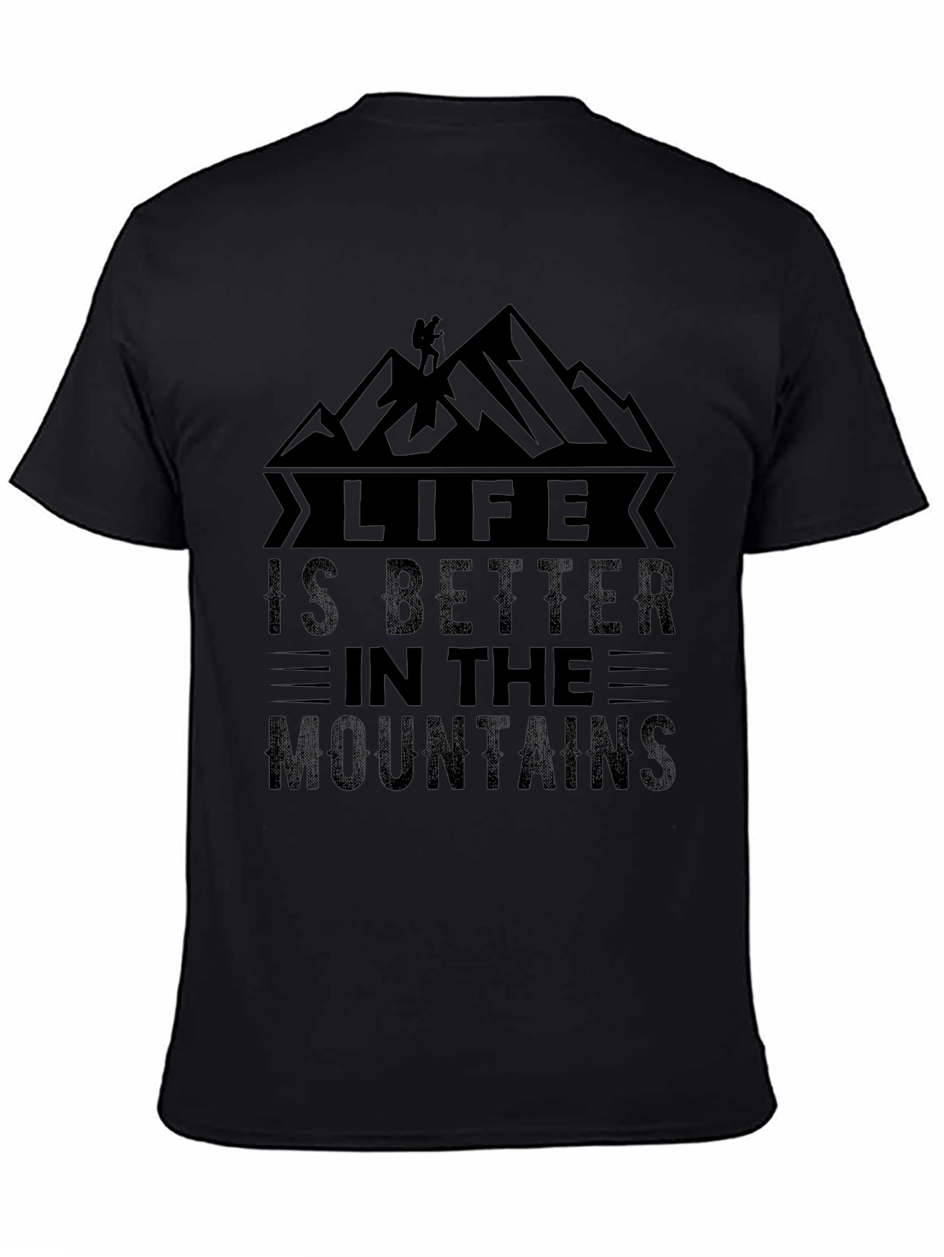 Mountain Life Graphic Tee - Adventure Awaits!